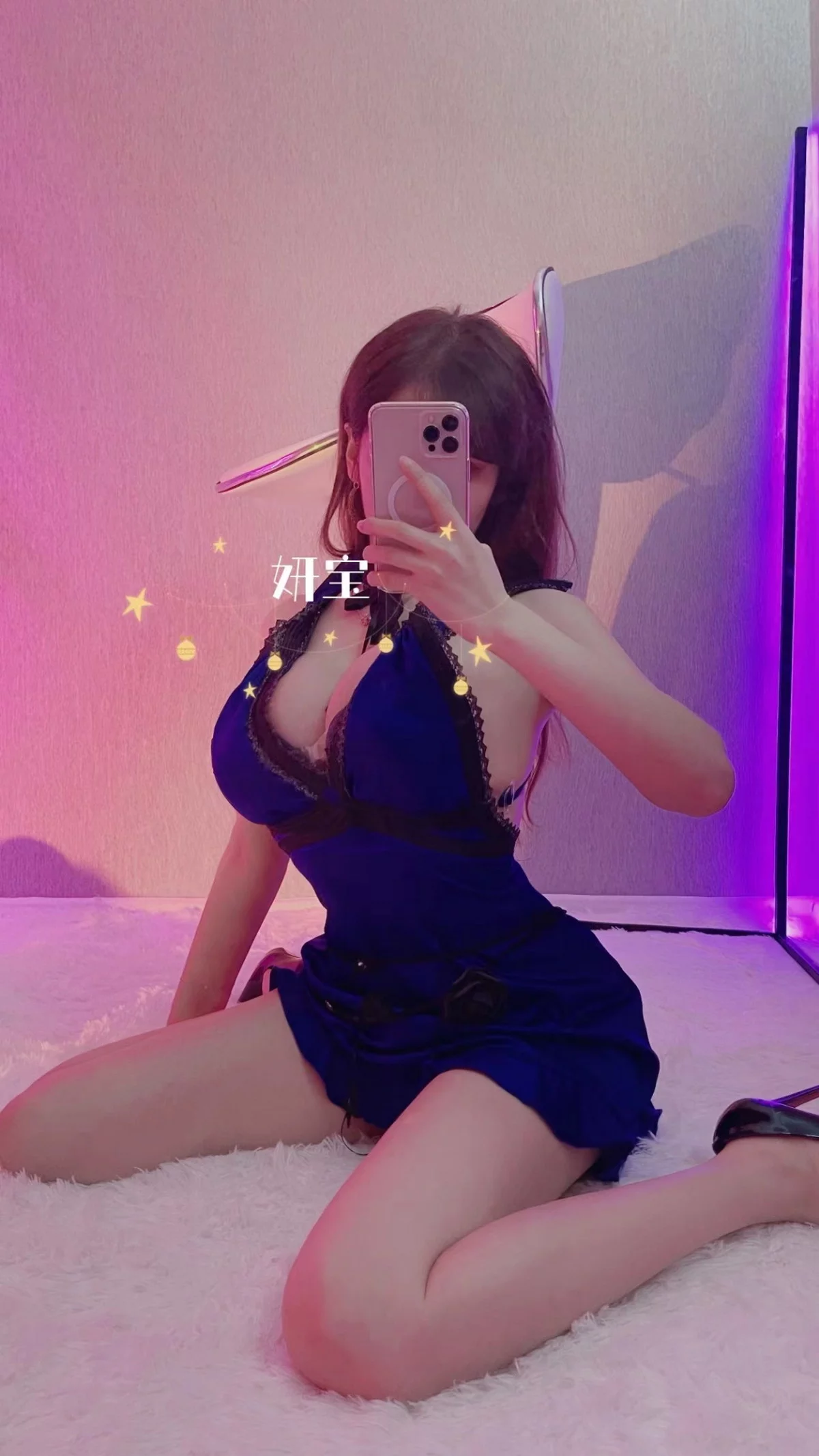 人气Coser啾小妍合集主题私房性感服饰系列秀完美身材翘臀美腿迷人诱惑写真328P