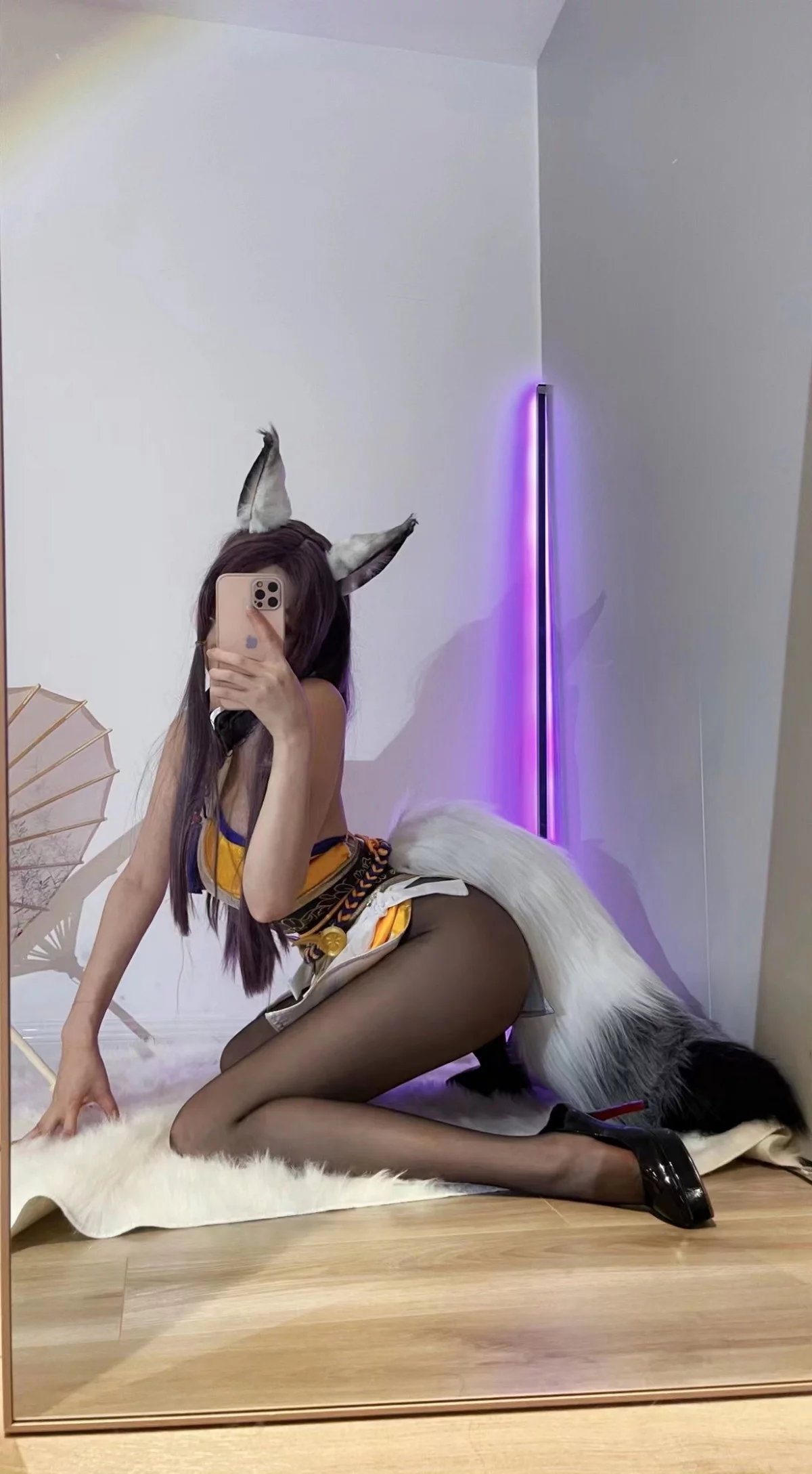 人气Coser啾小妍合集主题私房性感服饰系列秀完美身材翘臀美腿迷人诱惑写真328P