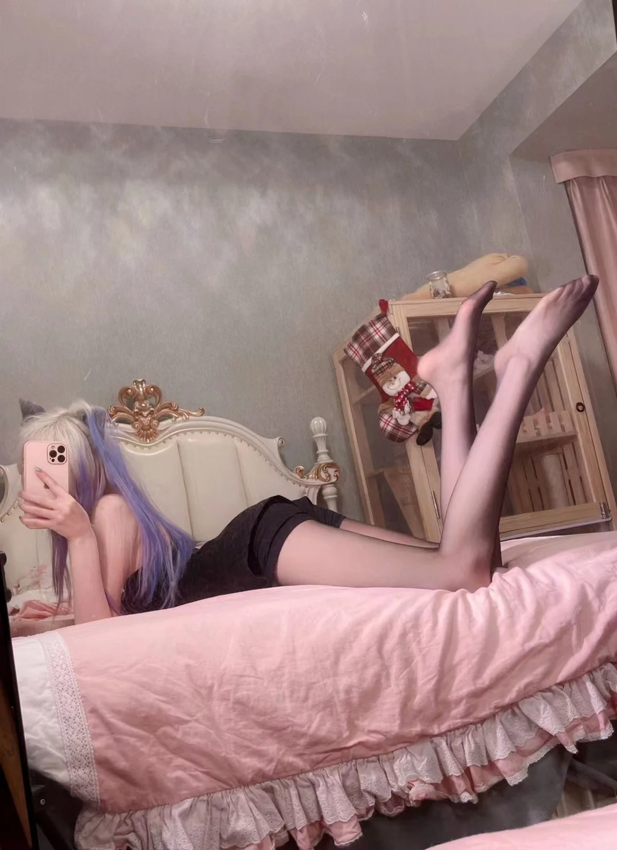 人气Coser啾小妍合集主题私房性感服饰系列秀完美身材翘臀美腿迷人诱惑写真328P