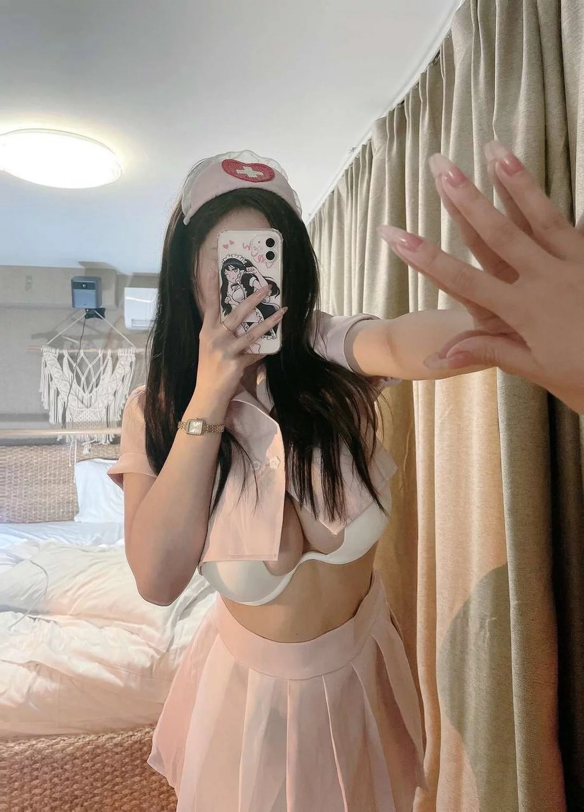 网络美女是可馨儿微密圈合集主题精选生活自拍性感服饰秀豪乳翘臀惹火诱惑写真129P