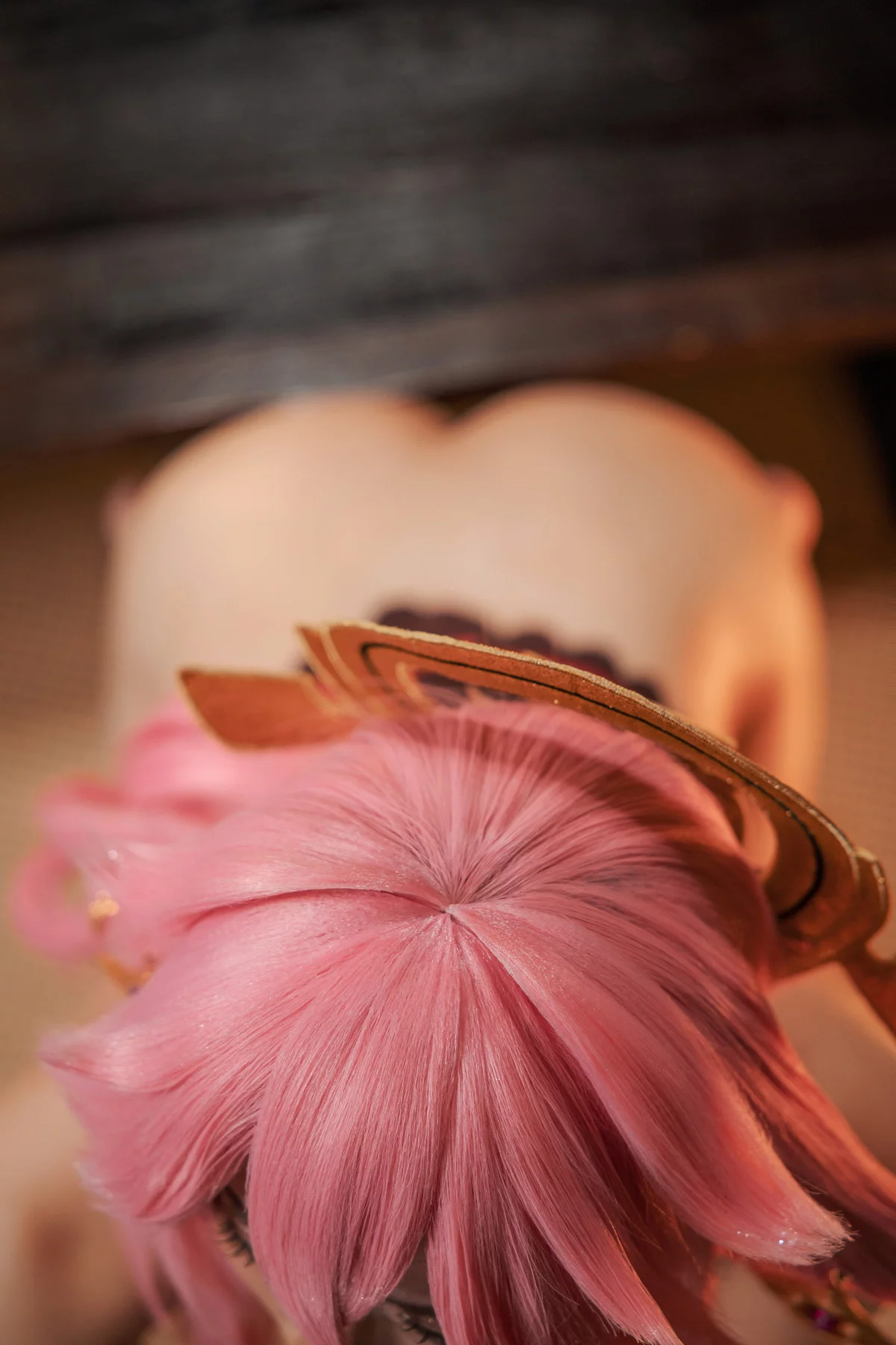 网络美女阿九八重神子主题私房性感彩色裙服饰半撩秀白嫩翘臀美腿诱惑写真51P