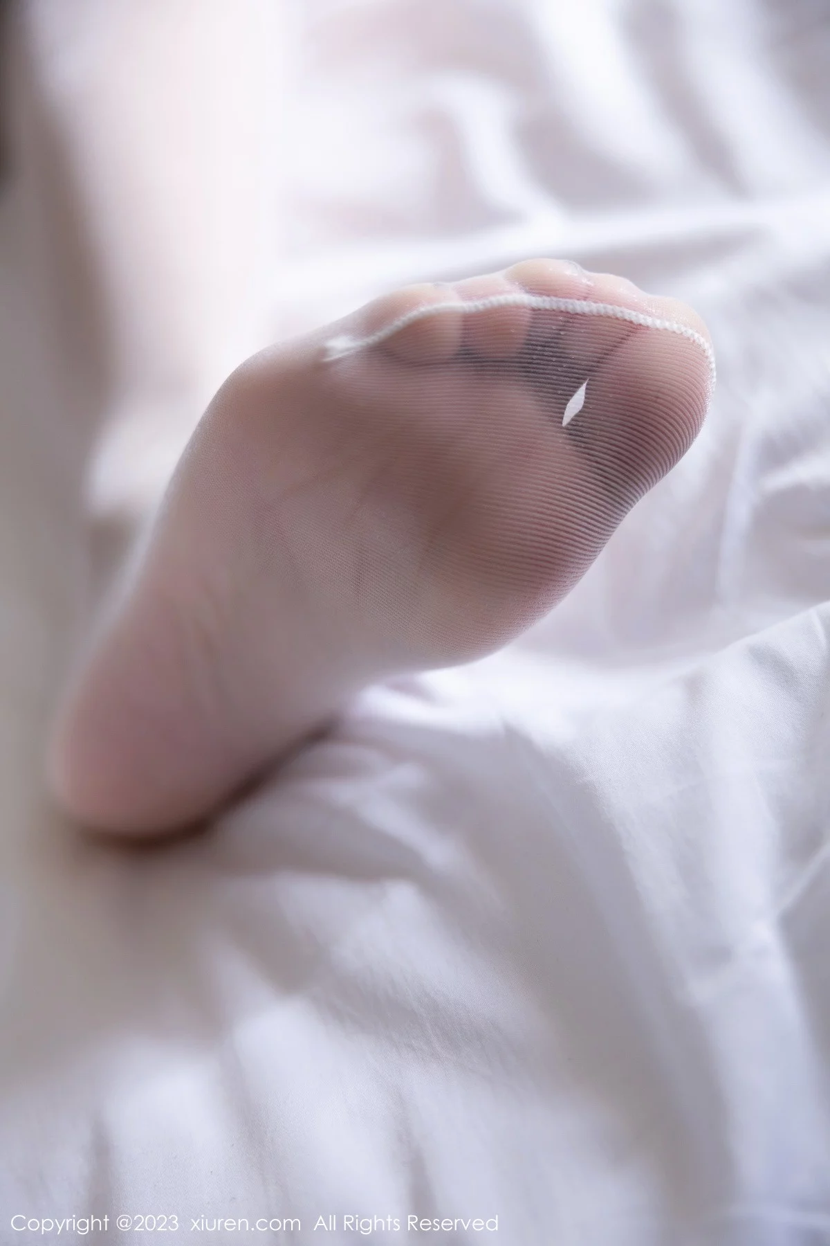 XiuRen第6284期_女神王馨瑶yanni私房半脱露白色蕾丝内衣配白丝吊袜惹火诱惑写真81P