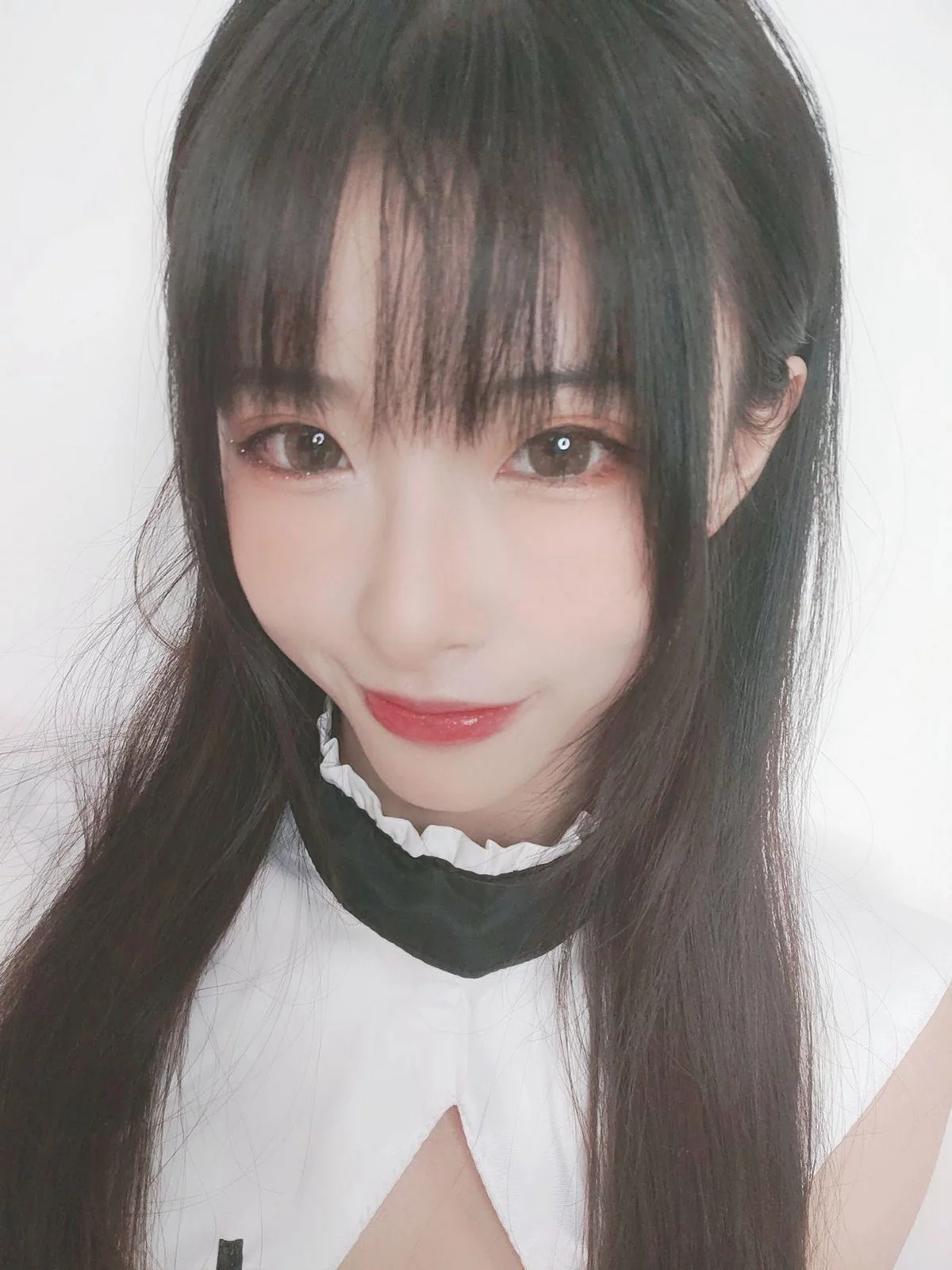 性感尤物清水由乃黑丝修女主题私房性感黑色连体衣配超薄黑丝秀美腿诱惑写真29P