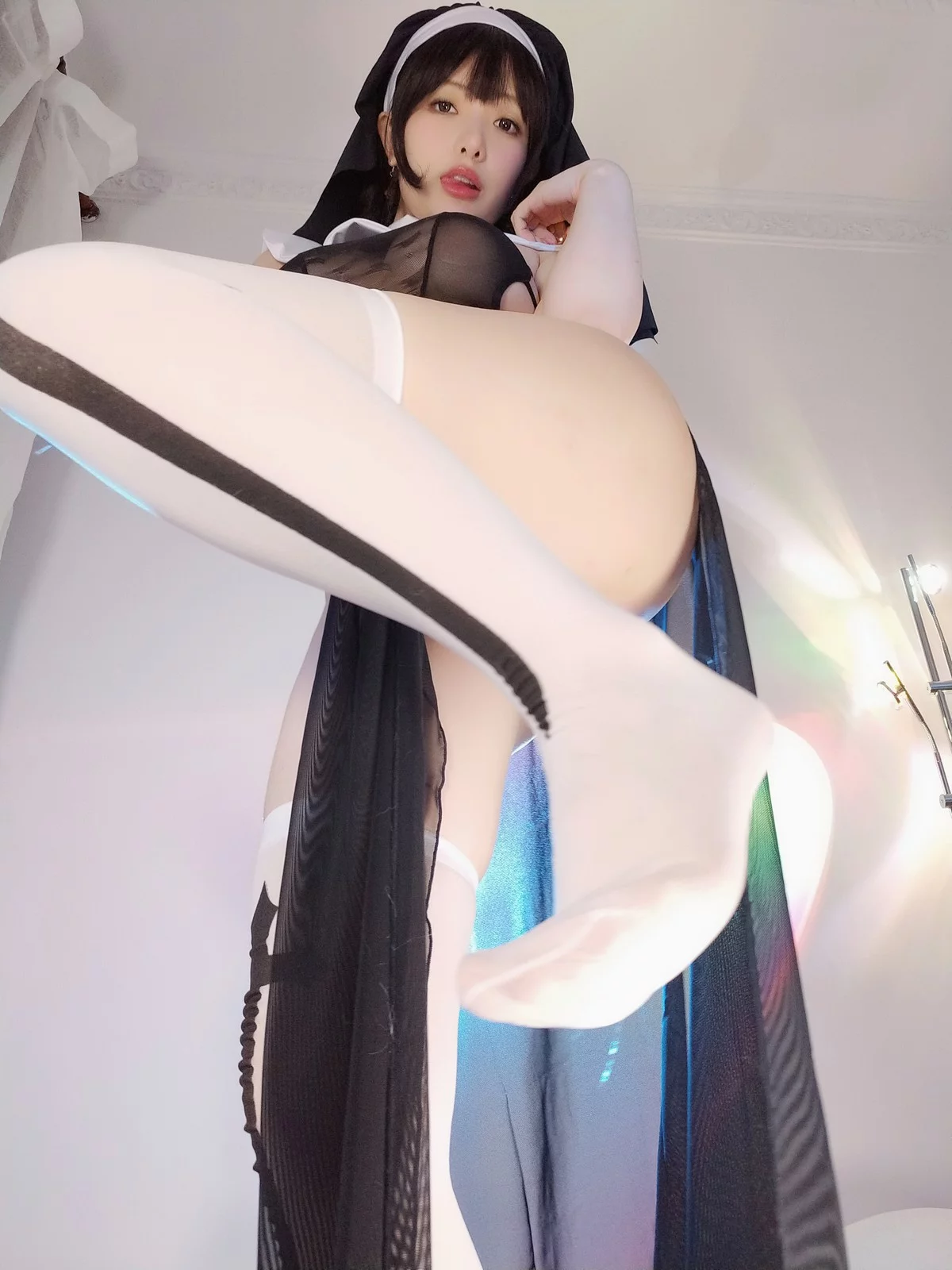 动漫博主雯妹不讲道理万圣节豪华版主题私房多套服饰系列秀惹火身材诱惑写真120P