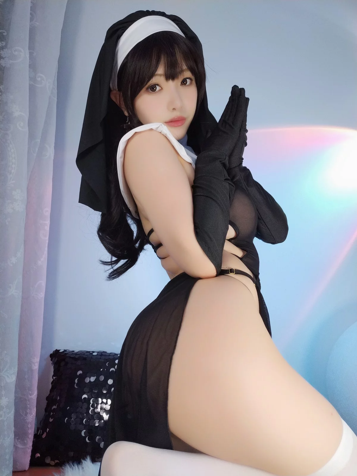 动漫博主雯妹不讲道理万圣节豪华版主题私房多套服饰系列秀惹火身材诱惑写真120P