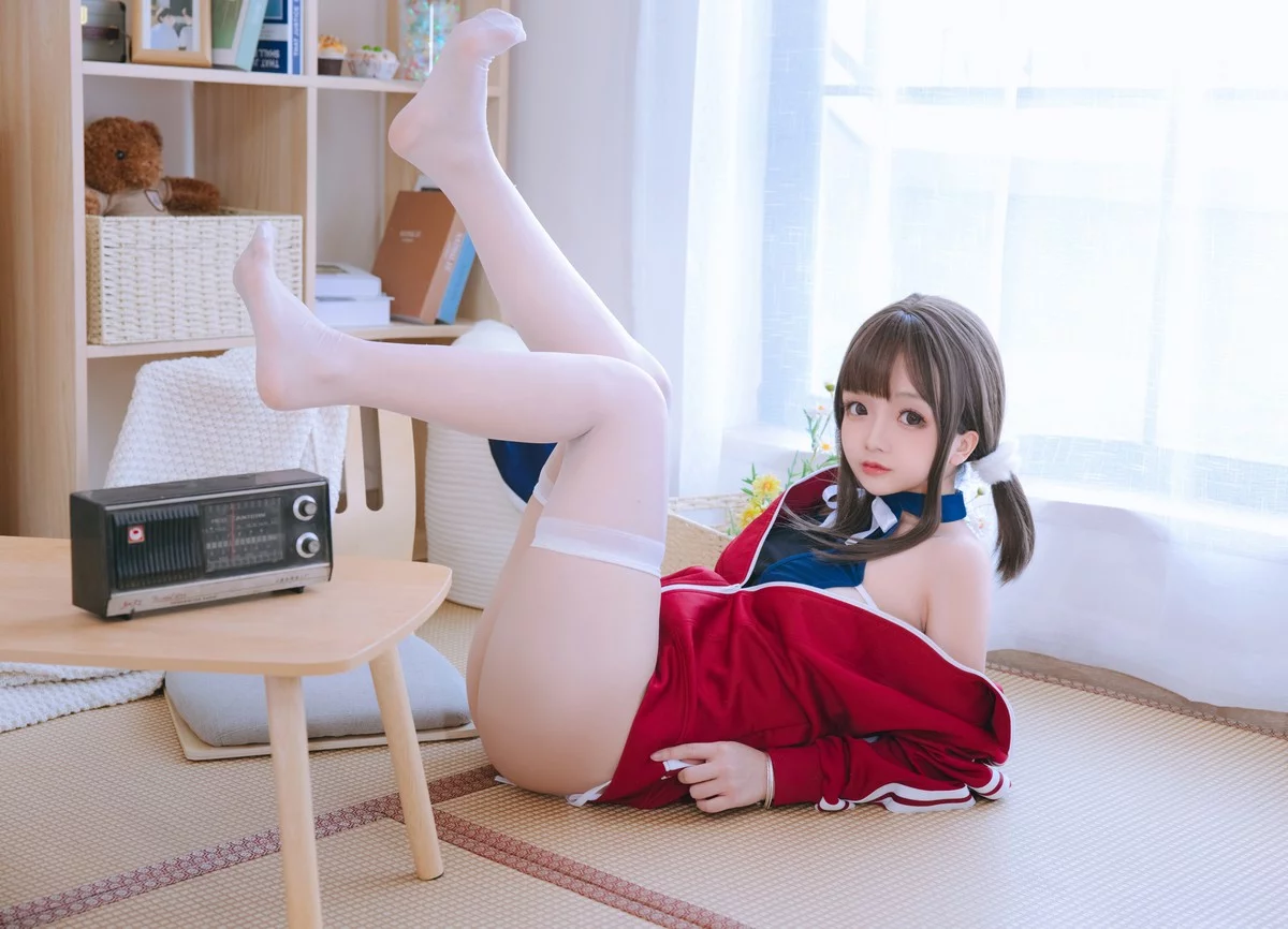 Cosplay美女日奈娇网纱死库水主题性感死库水配超薄黑丝秀惹火身材诱惑写真156P