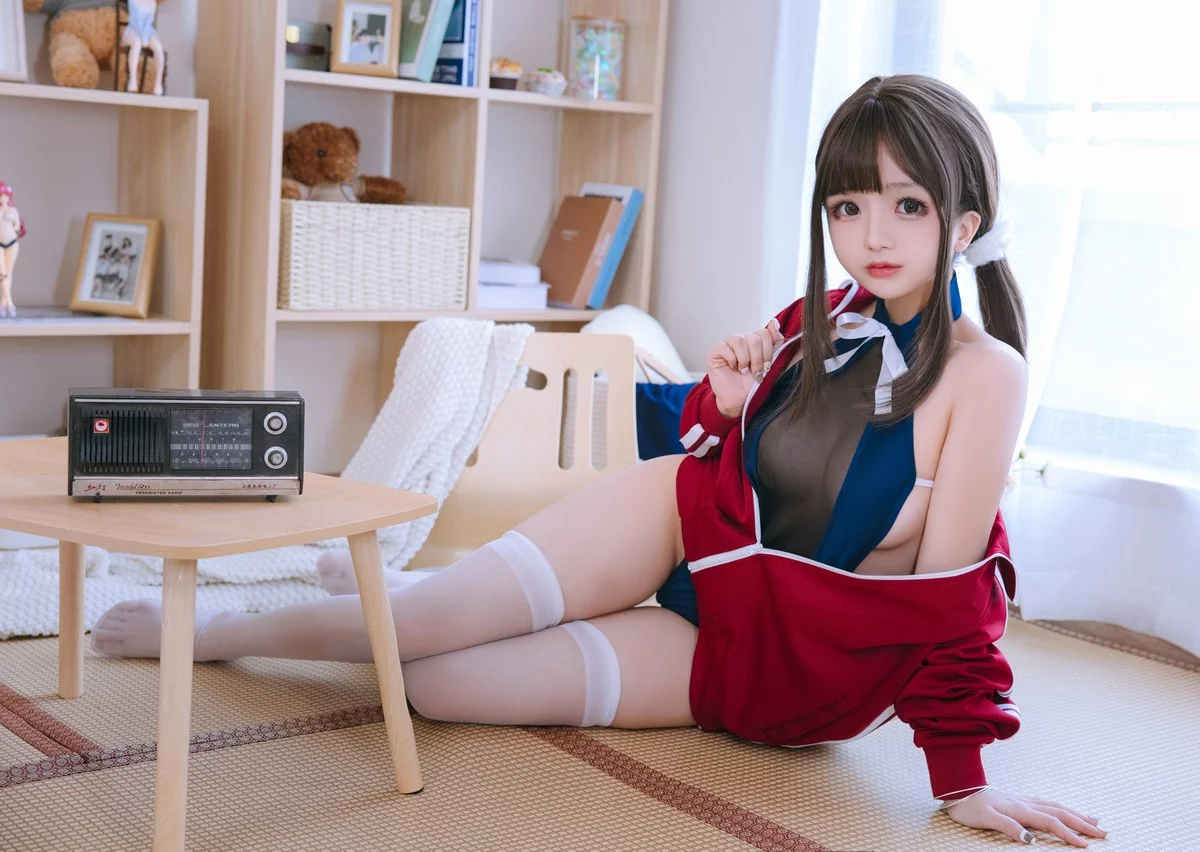 Cosplay美女日奈娇网纱死库水主题性感死库水配超薄黑丝秀惹火身材诱惑写真156P