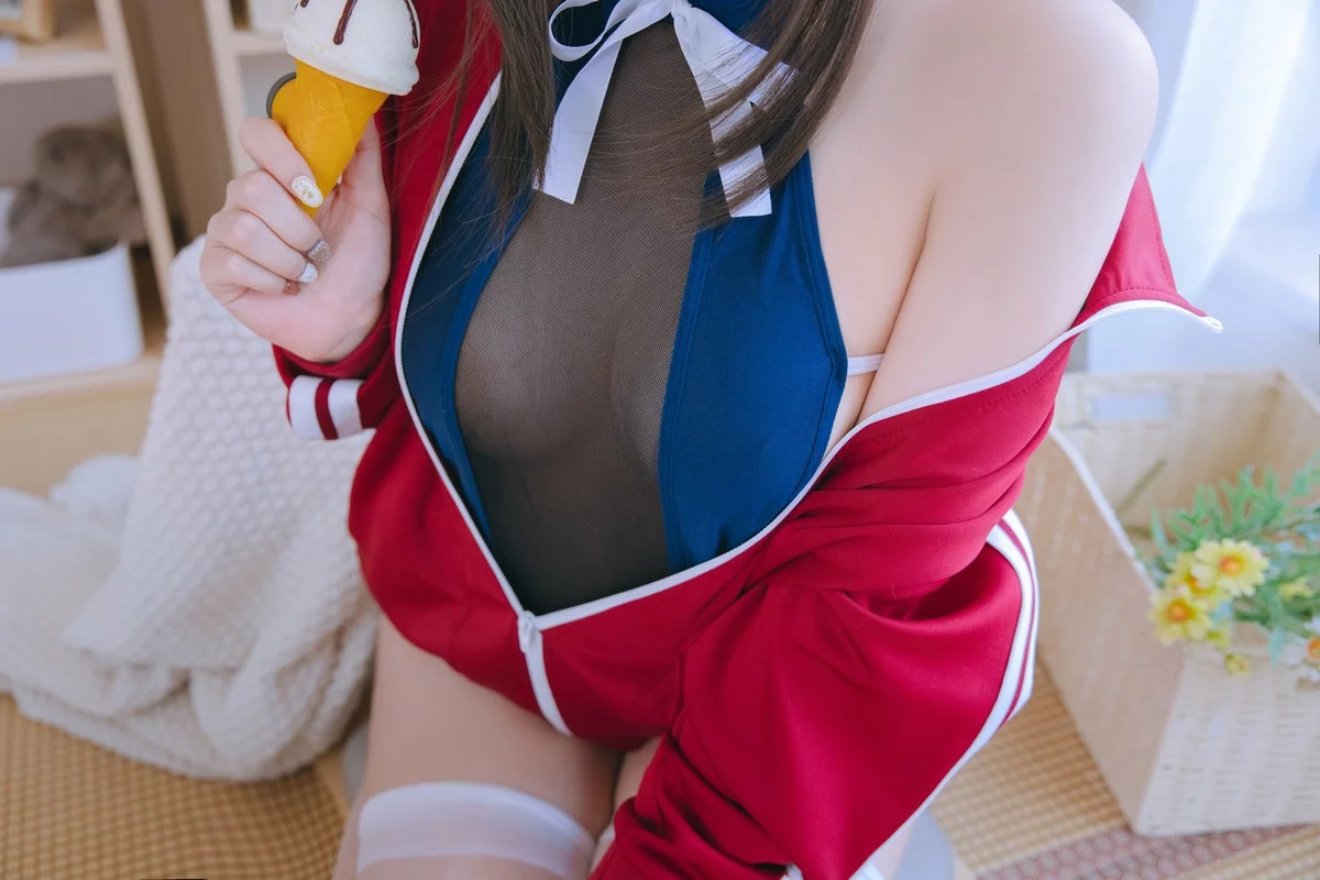 Cosplay美女日奈娇网纱死库水主题性感死库水配超薄黑丝秀惹火身材诱惑写真156P