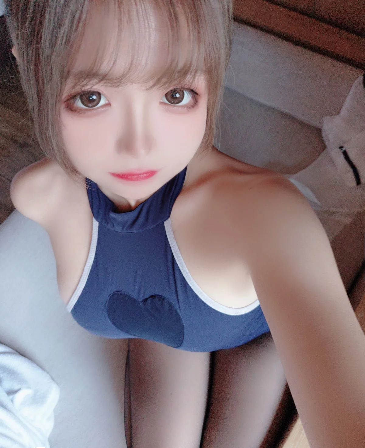 Cosplay美女日奈娇网纱死库水主题性感死库水配超薄黑丝秀惹火身材诱惑写真156P