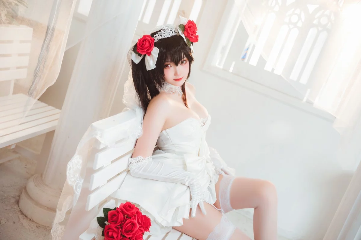 Coser美女瓜希酱时崎狂三主题私房性感多套服饰秀翘臀美腿迷人诱惑写真156P