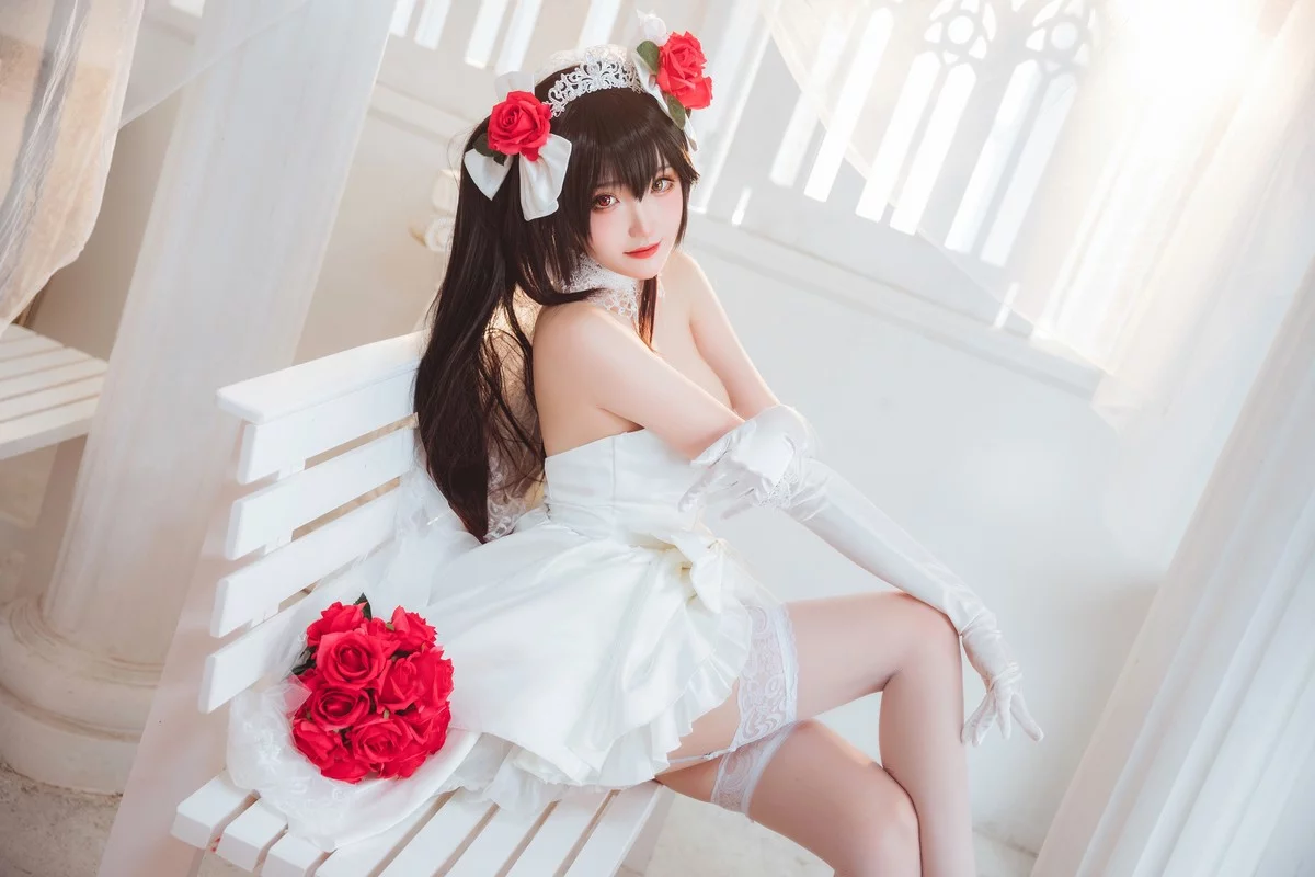 Coser美女瓜希酱时崎狂三主题私房性感多套服饰秀翘臀美腿迷人诱惑写真156P