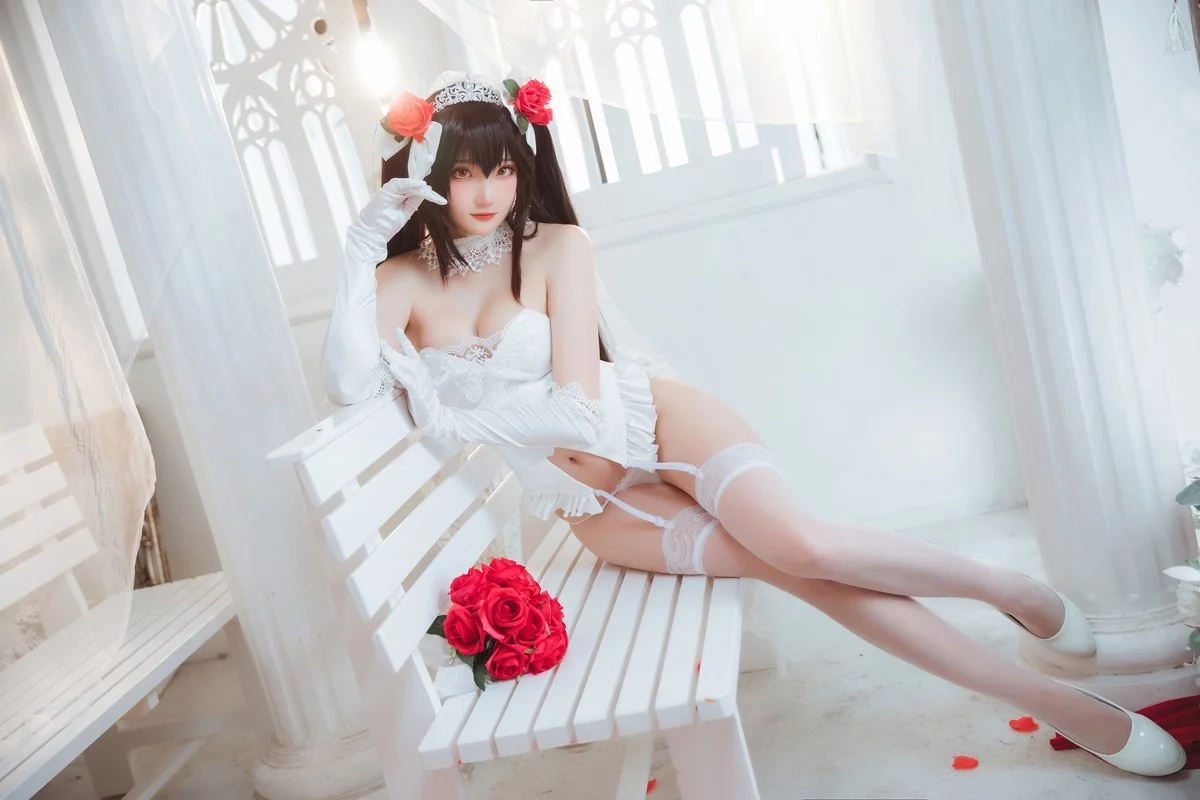 Coser美女瓜希酱时崎狂三主题私房性感多套服饰秀翘臀美腿迷人诱惑写真156P