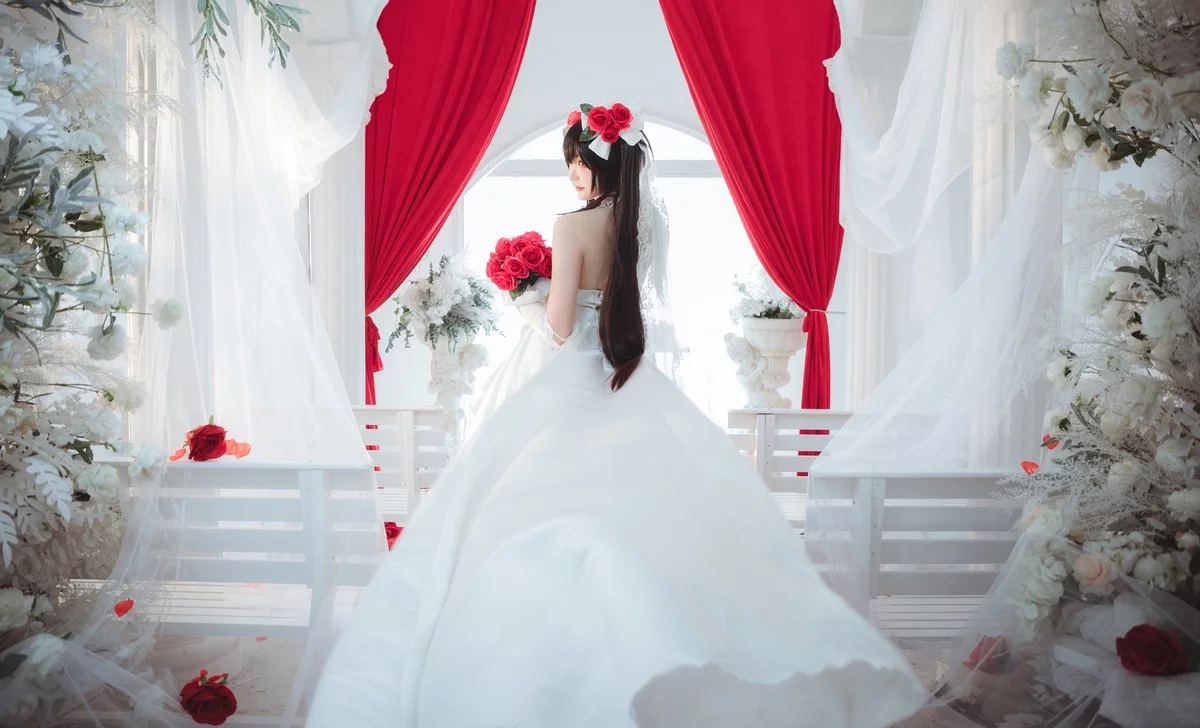 Coser美女瓜希酱时崎狂三主题私房性感多套服饰秀翘臀美腿迷人诱惑写真156P