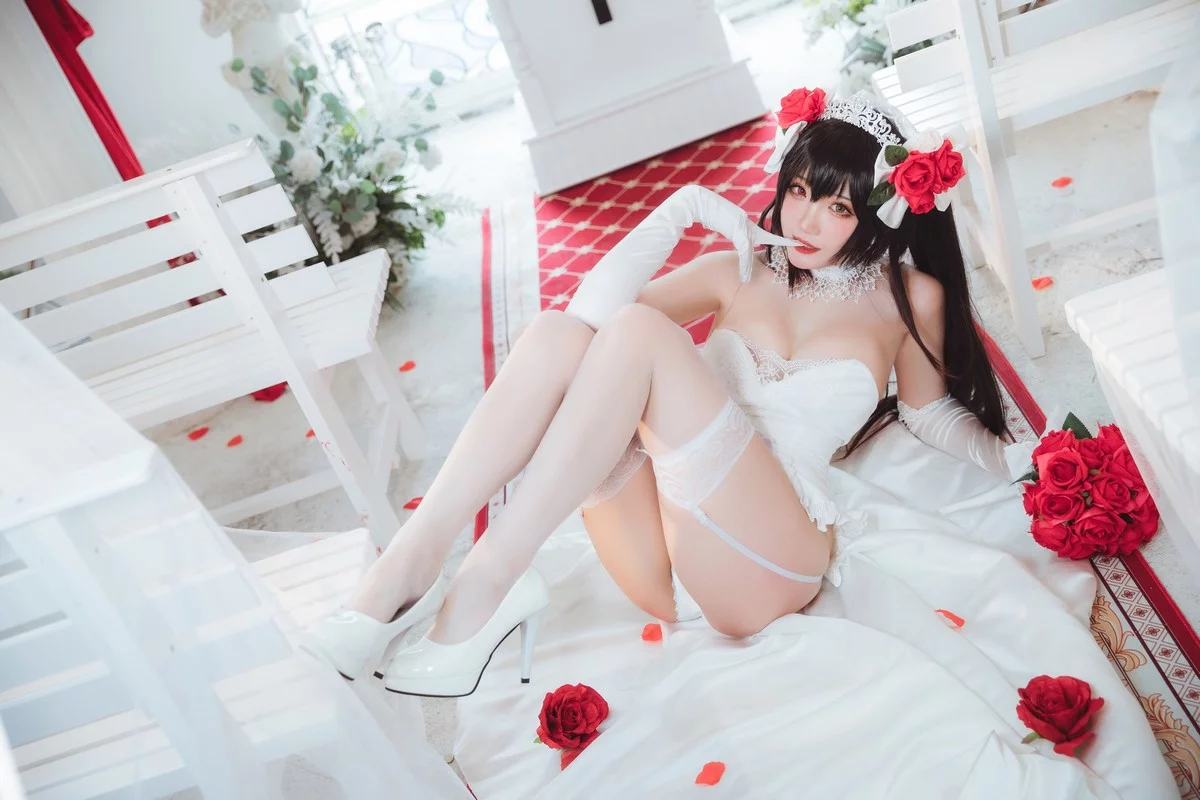 Coser美女瓜希酱时崎狂三主题私房性感多套服饰秀翘臀美腿迷人诱惑写真156P