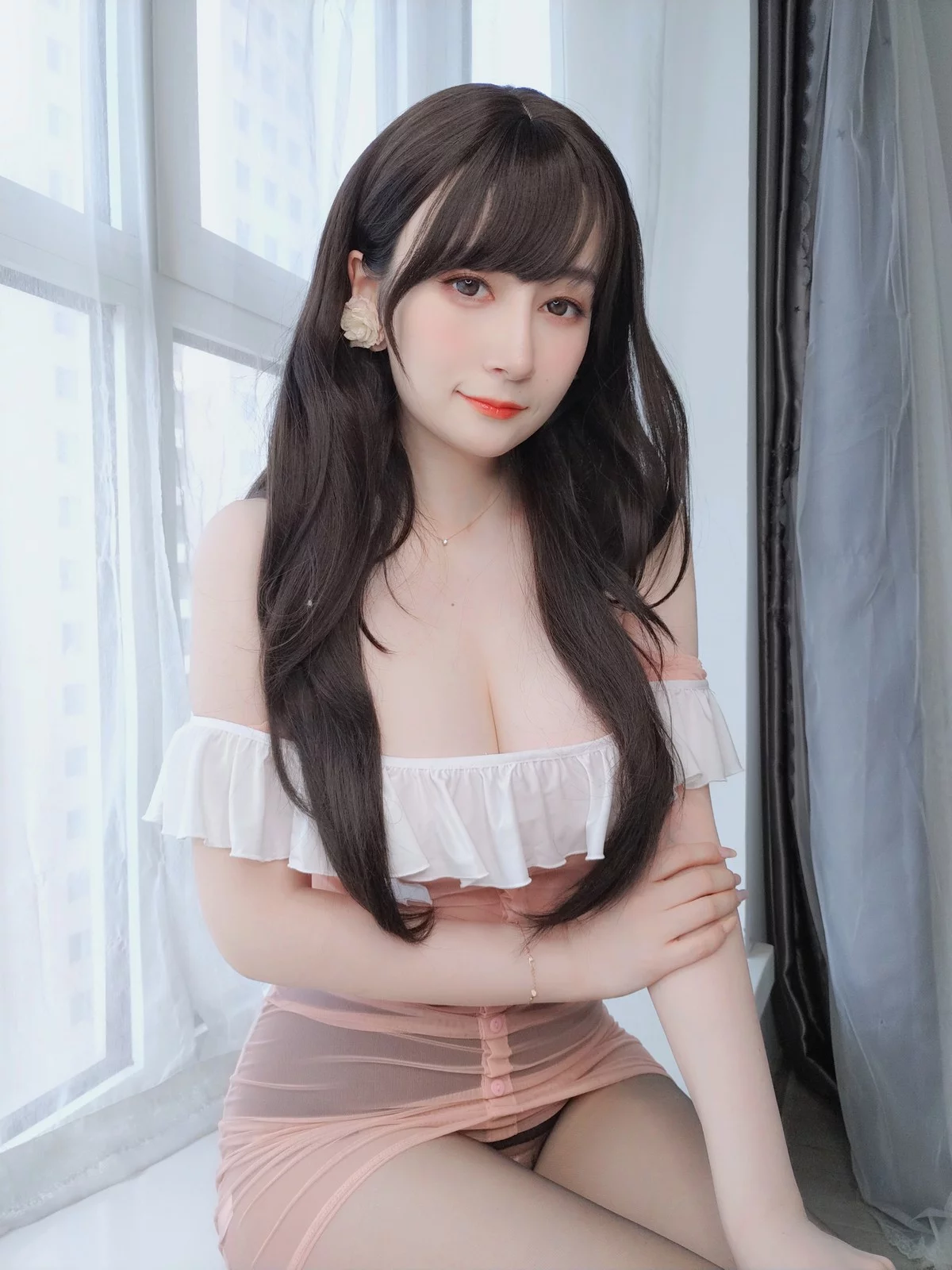 Coser小姐姐白银2023年02月合集性感黑色薄透修女服秀丰满身材迷人诱惑写真276P