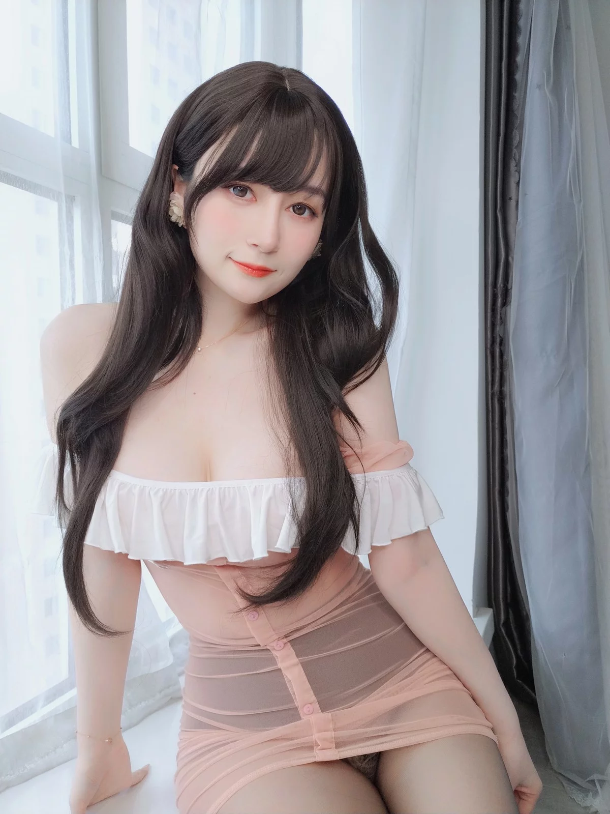 Coser小姐姐白银2023年02月合集性感黑色薄透修女服秀丰满身材迷人诱惑写真276P