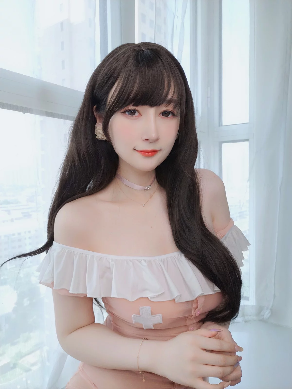 Coser小姐姐白银2023年02月合集性感黑色薄透修女服秀丰满身材迷人诱惑写真276P