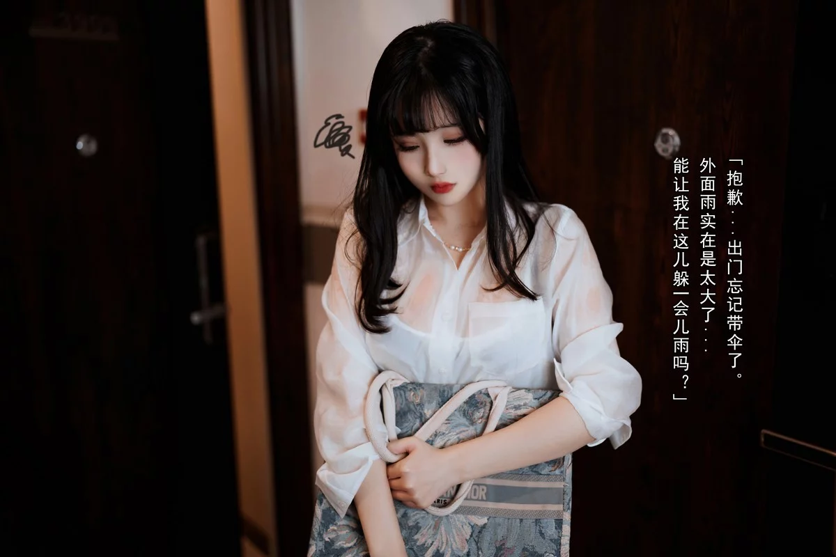 网络美女rioko凉凉子黑丝ol制服双人主题私房床上性感姐妹花黑色蕾丝内衣诱惑写真102P