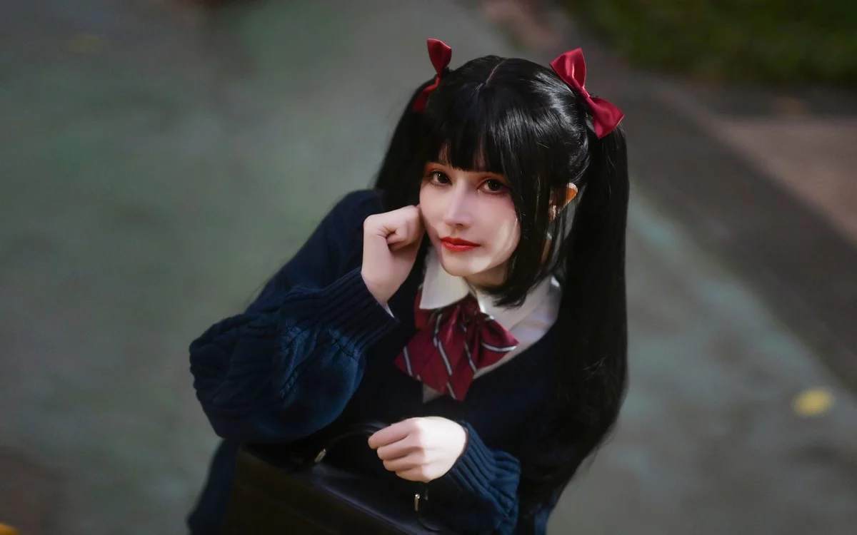 网络美女鹿八岁少女的悸动主题脱性感学生制服露蕾丝内衣秀惹火身材诱惑写真116P