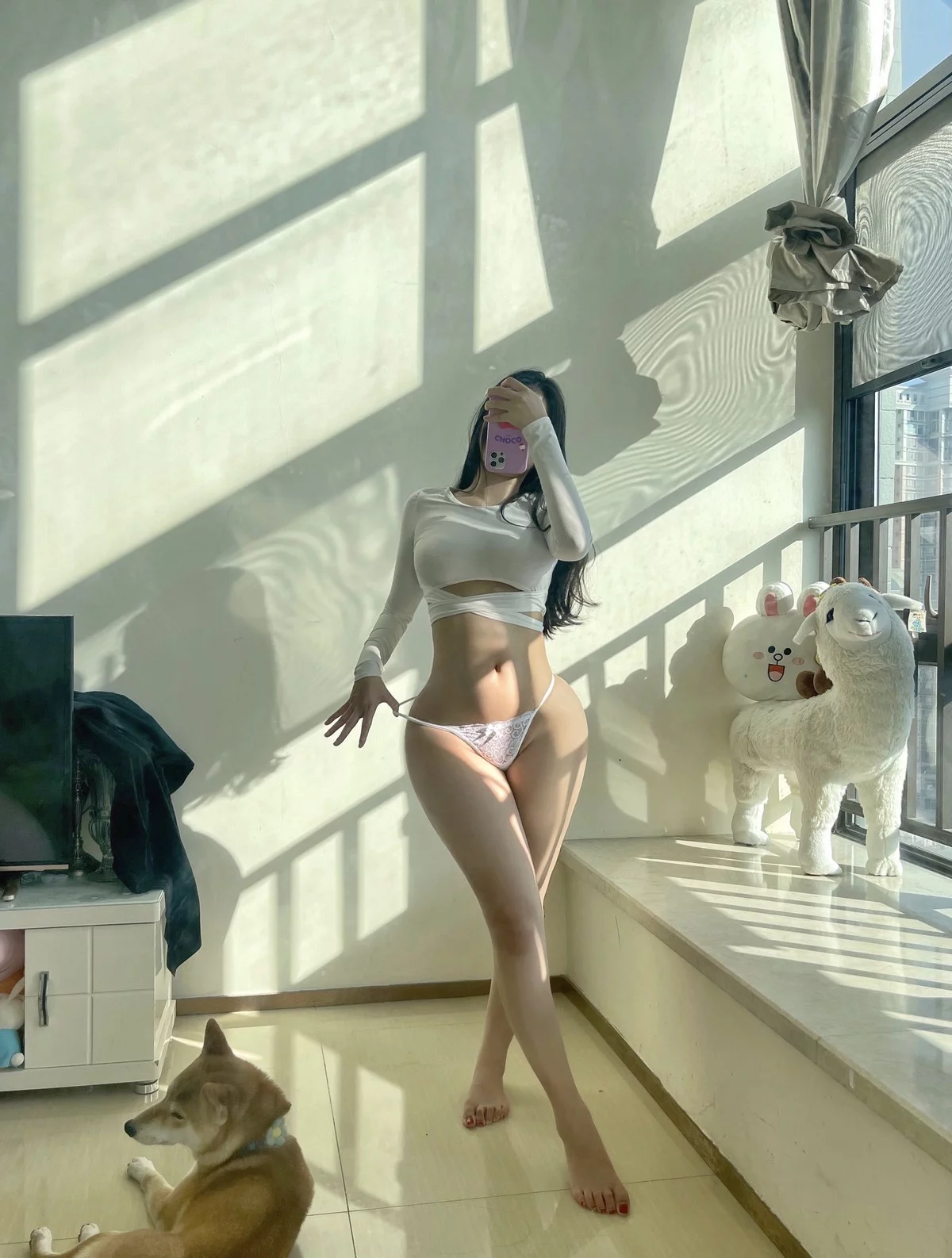健身美女艾拉微蜜圈图集精选主题私房性感多套服饰秀浑圆翘臀惹火诱惑写真380P