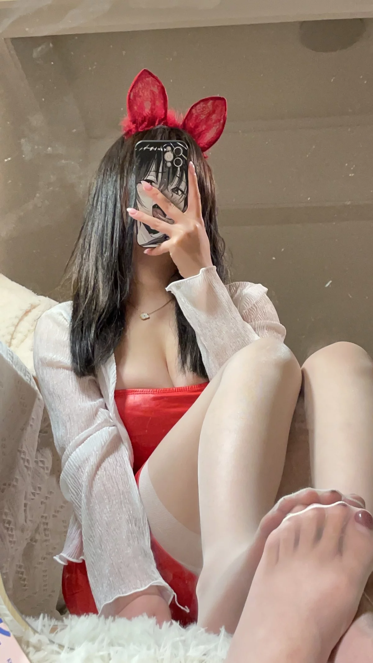 美妆博主是可欣耶自购系列主题私房性感多套服饰秀丰满身材完美诱惑写真500P