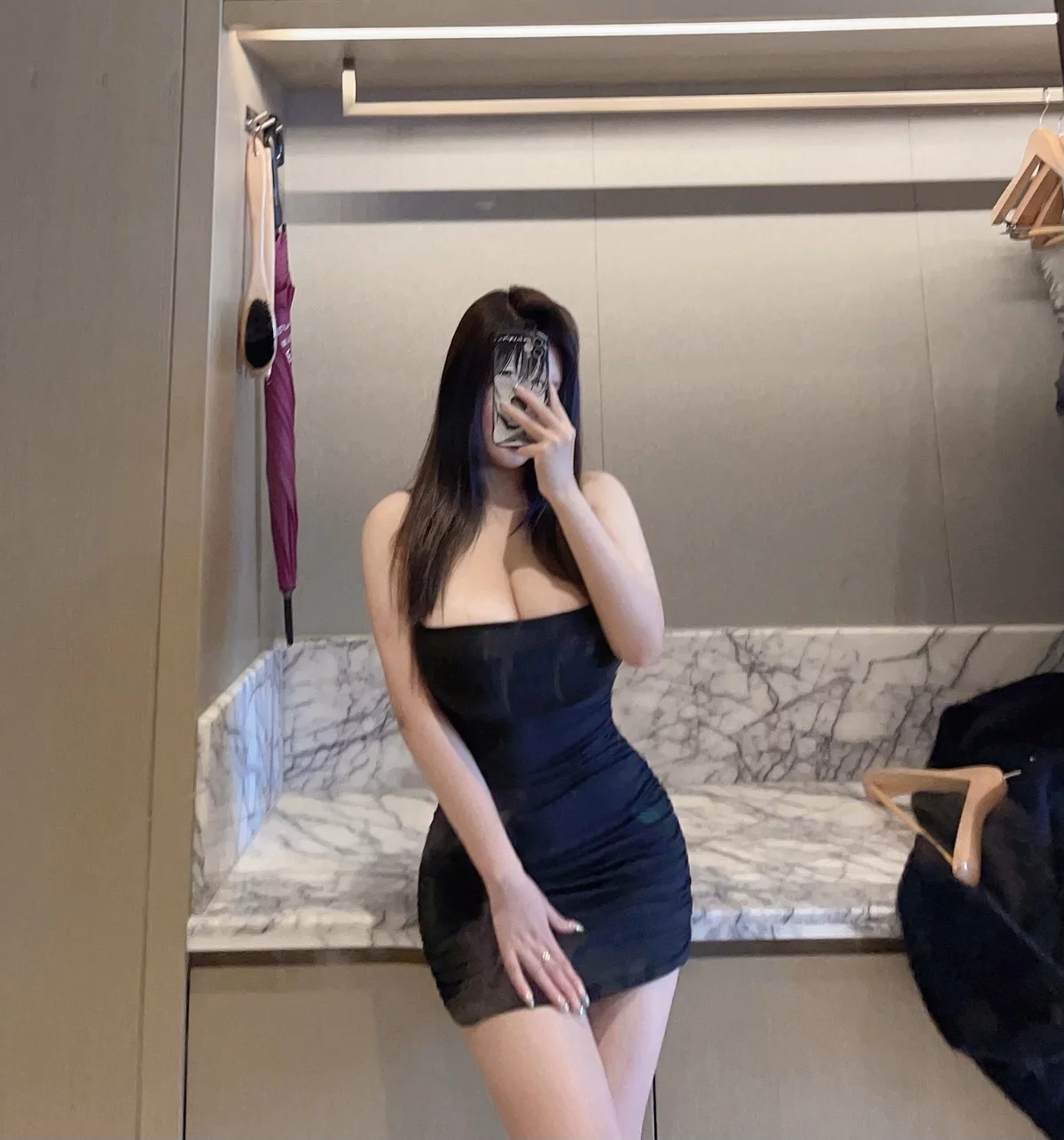 美妆博主是可欣耶自购系列主题私房性感多套服饰秀丰满身材完美诱惑写真500P