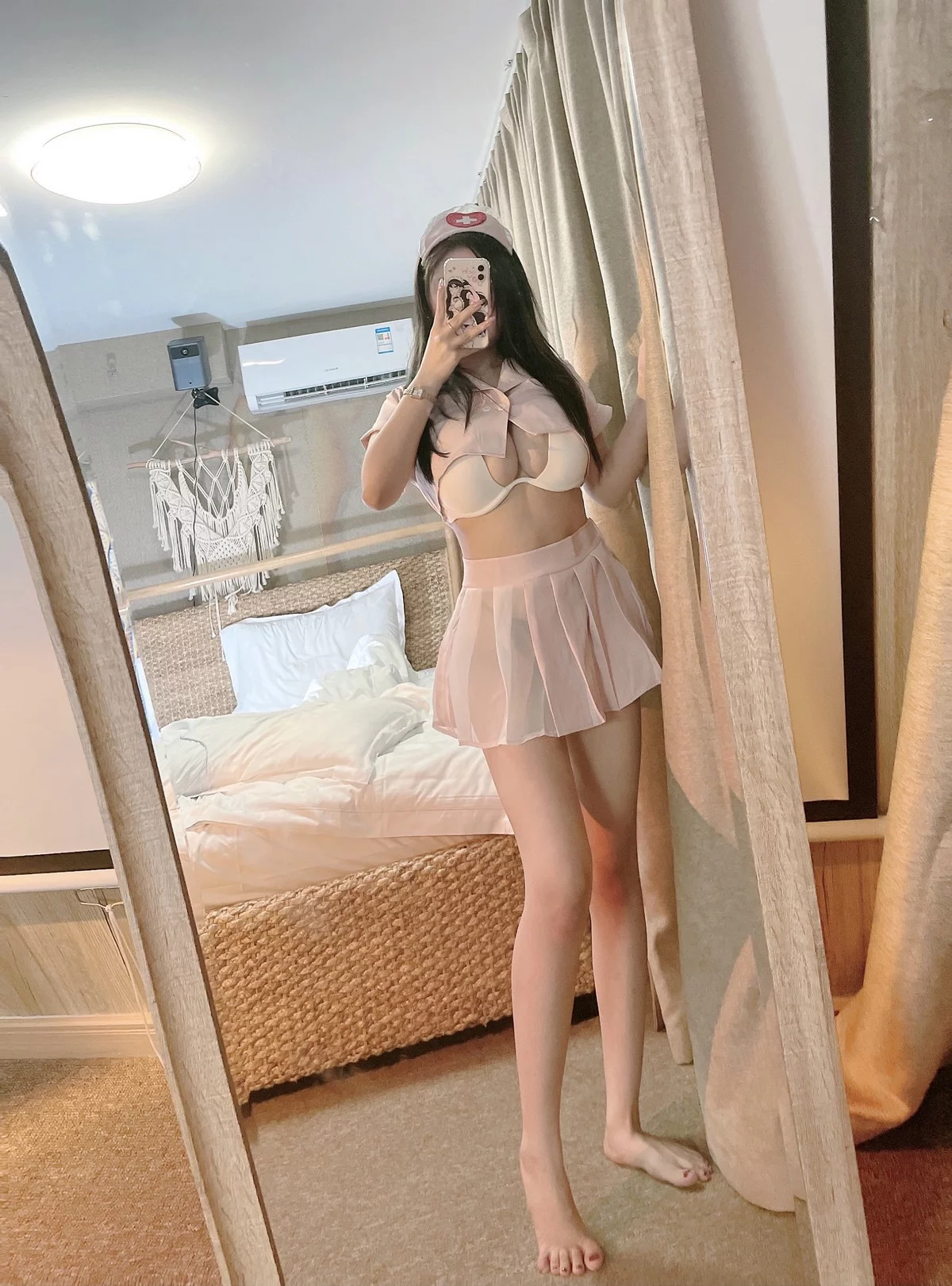 美妆博主是可欣耶自购系列主题私房性感多套服饰秀丰满身材完美诱惑写真500P