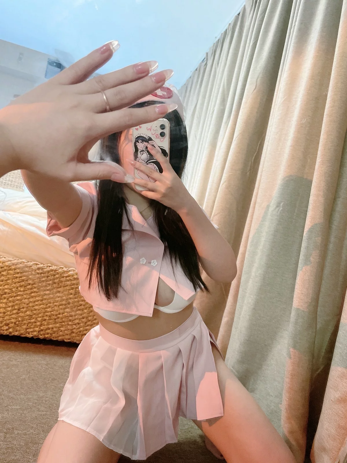 美妆博主是可欣耶自购系列主题私房性感多套服饰秀丰满身材完美诱惑写真500P