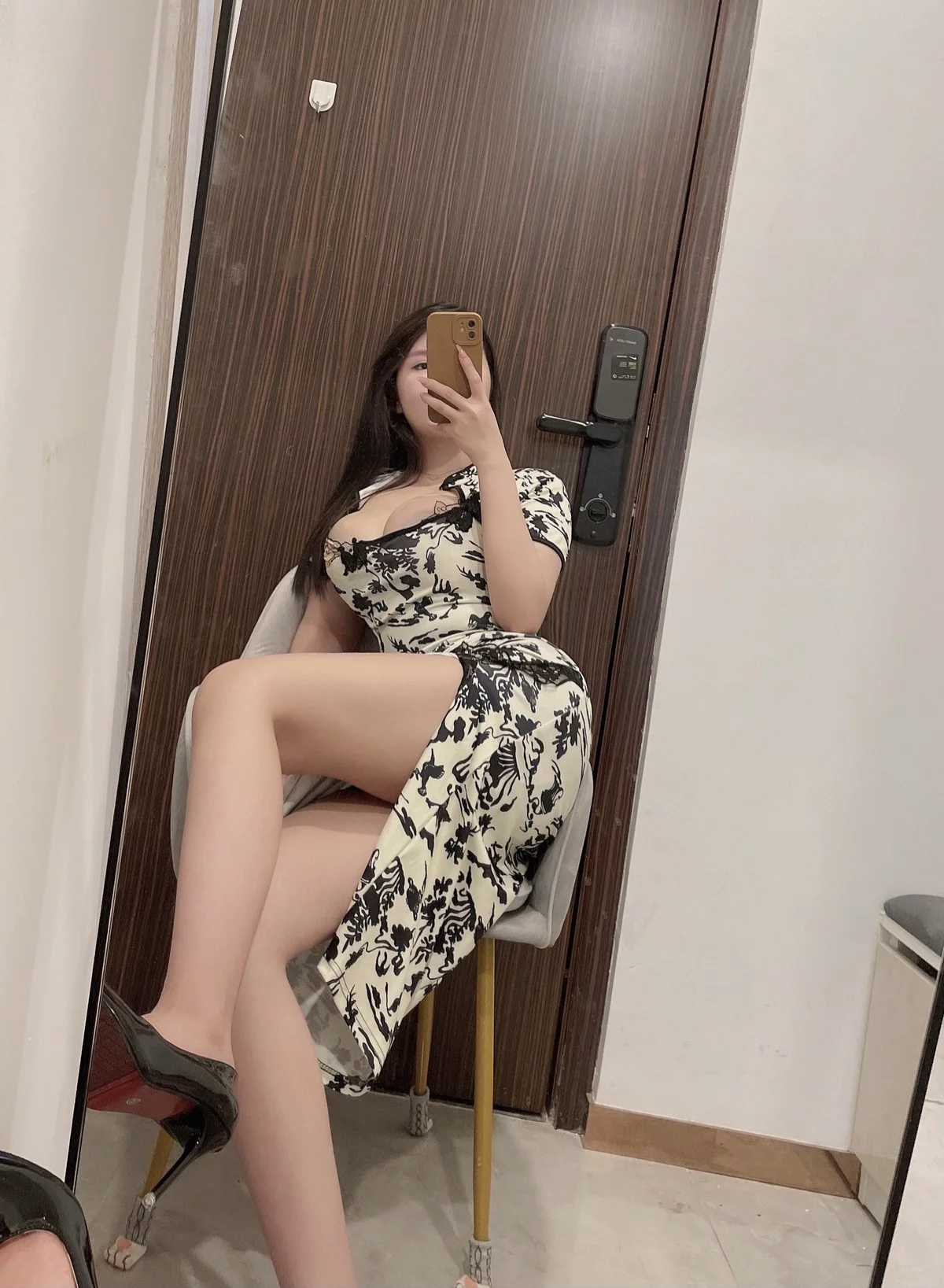 美妆博主是可欣耶自购系列主题私房性感多套服饰秀丰满身材完美诱惑写真500P