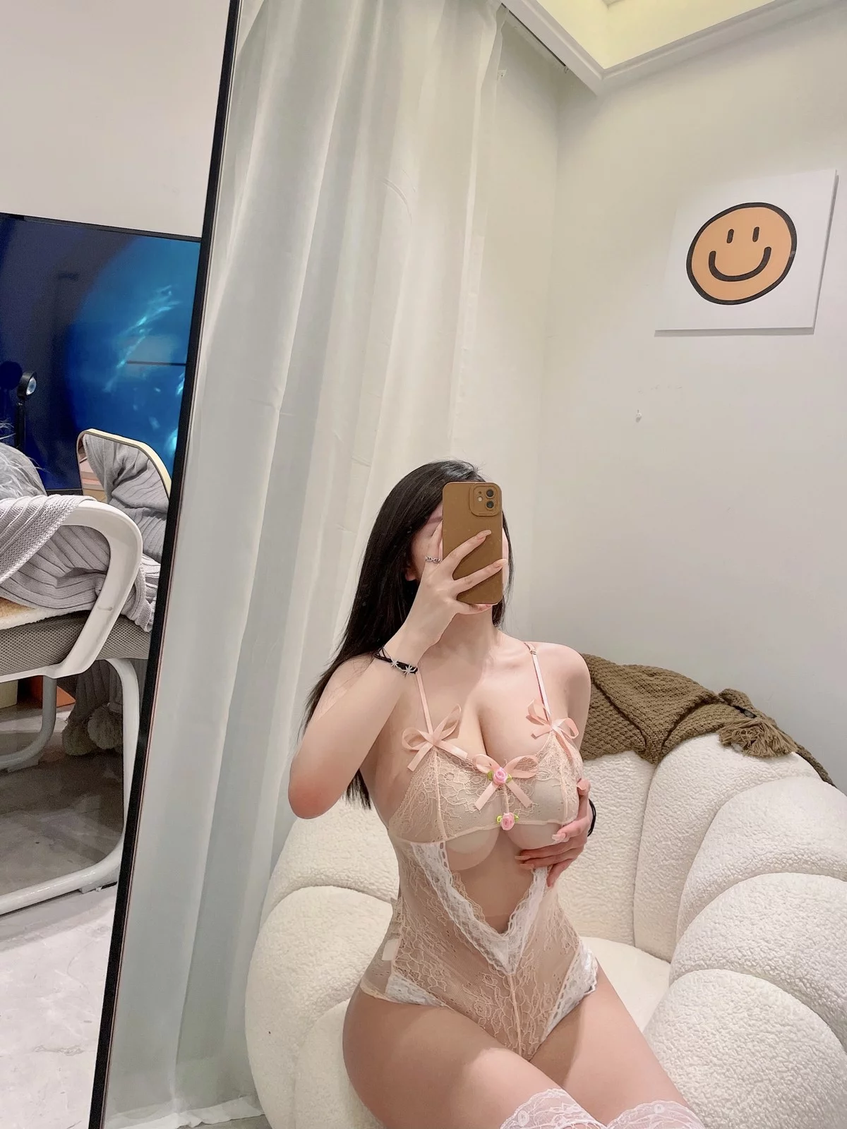 美妆博主是可欣耶自购系列主题私房性感多套服饰秀丰满身材完美诱惑写真500P