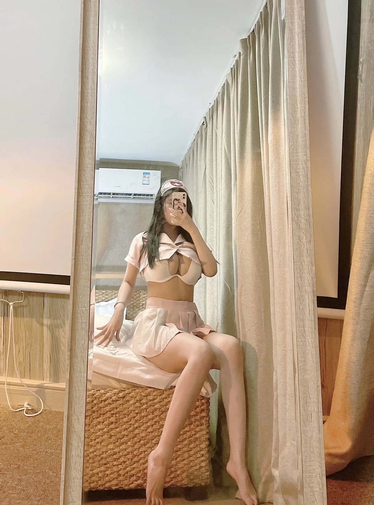 美妆博主是可欣耶自购系列主题私房性感多套服饰秀丰满身材完美诱惑写真500P