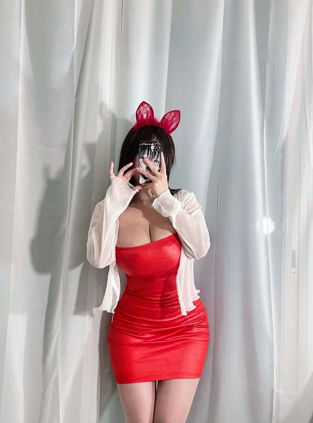美妆博主是可欣耶自购系列主题私房性感多套服饰秀丰满身材完美诱惑写真500P