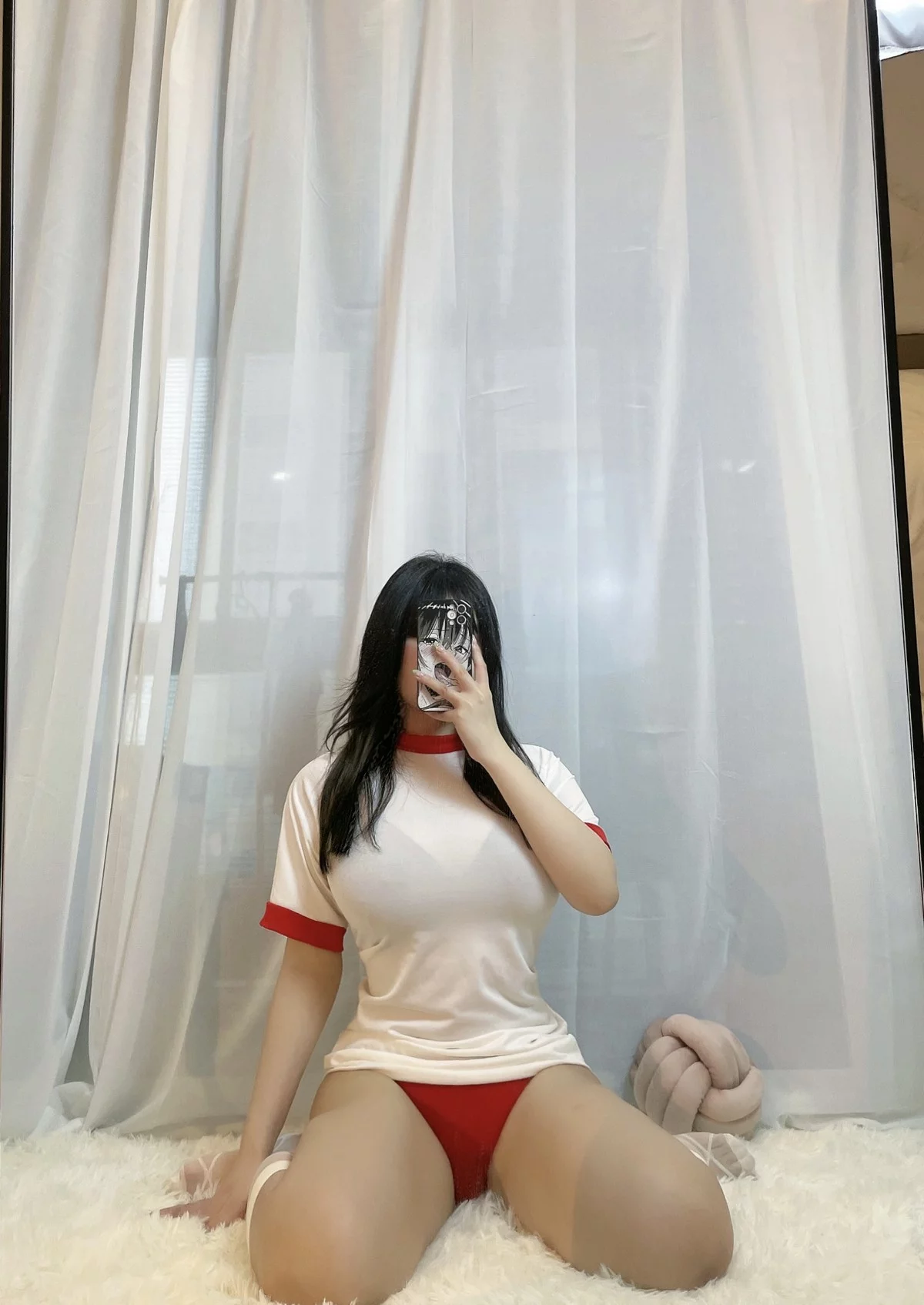 美妆博主是可欣耶自购系列主题私房性感多套服饰秀丰满身材完美诱惑写真500P