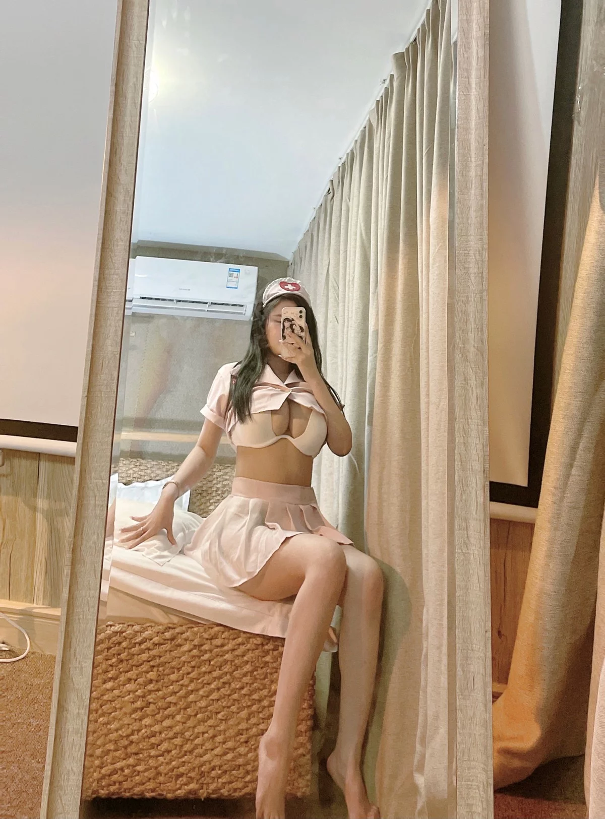 美妆博主是可欣耶自购系列主题私房性感多套服饰秀丰满身材完美诱惑写真500P