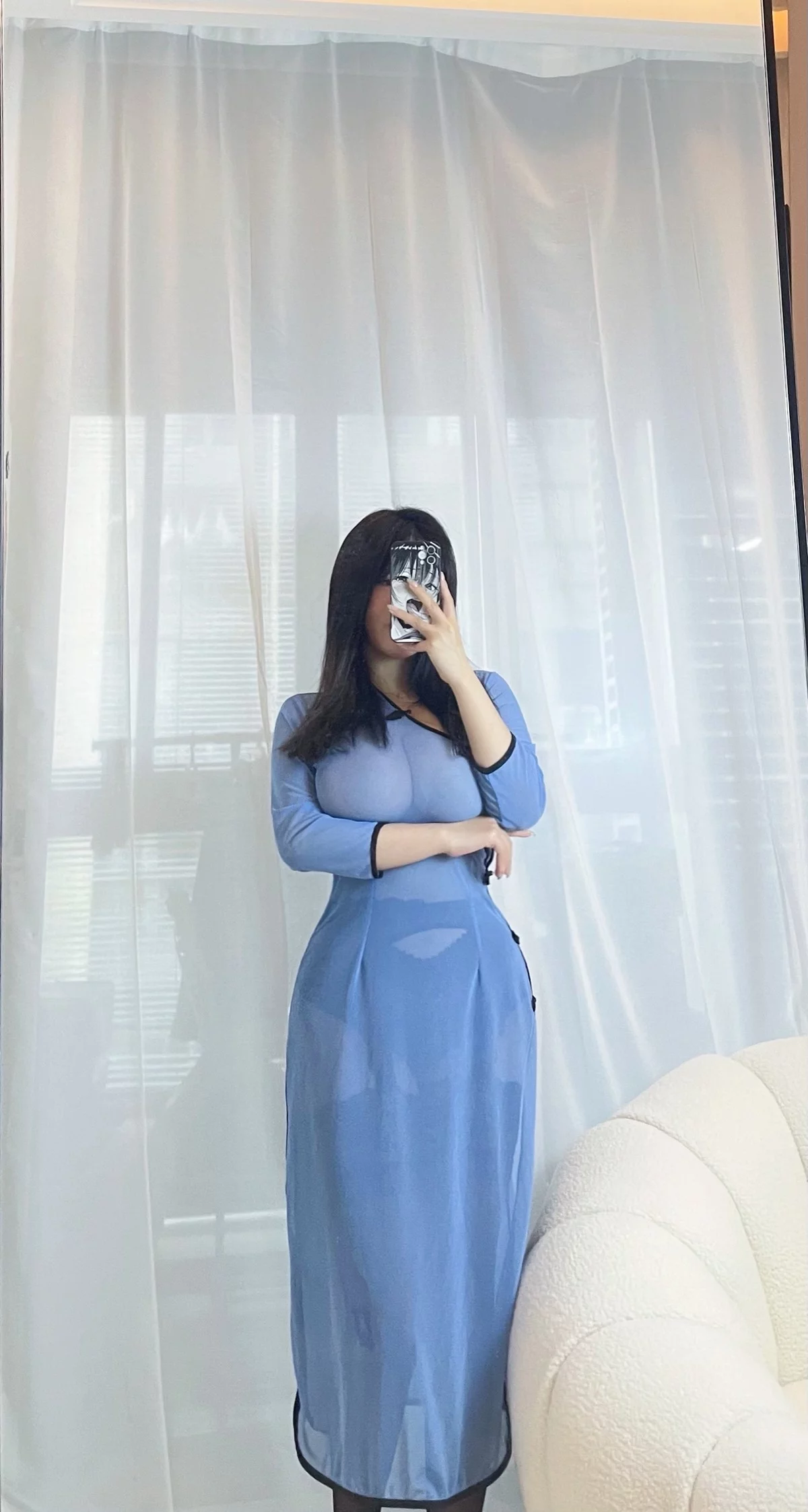 美妆博主是可欣耶自购系列主题私房性感多套服饰秀丰满身材完美诱惑写真500P