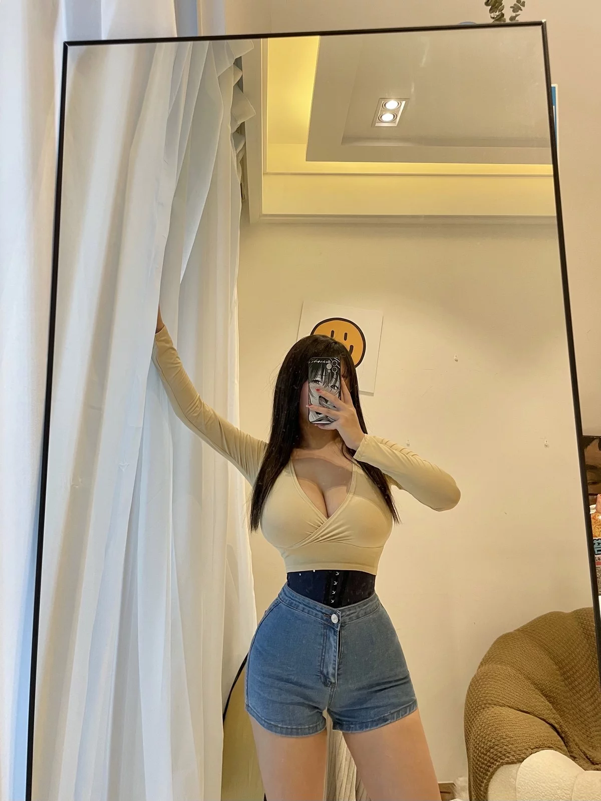 美妆博主是可欣耶自购系列主题私房性感多套服饰秀丰满身材完美诱惑写真500P