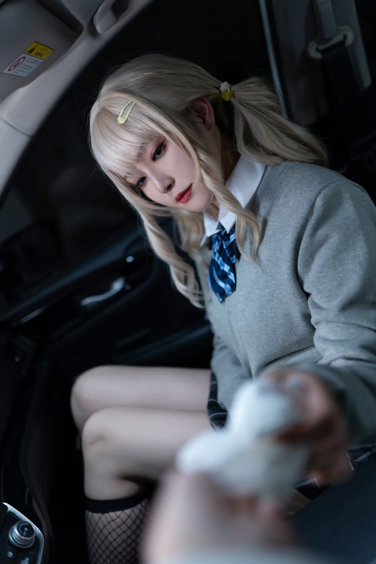 网络美女Natsuko夏夏子JK&花嫁主题脱JK制服露白色薄纱秀惹火身材诱惑写真131P