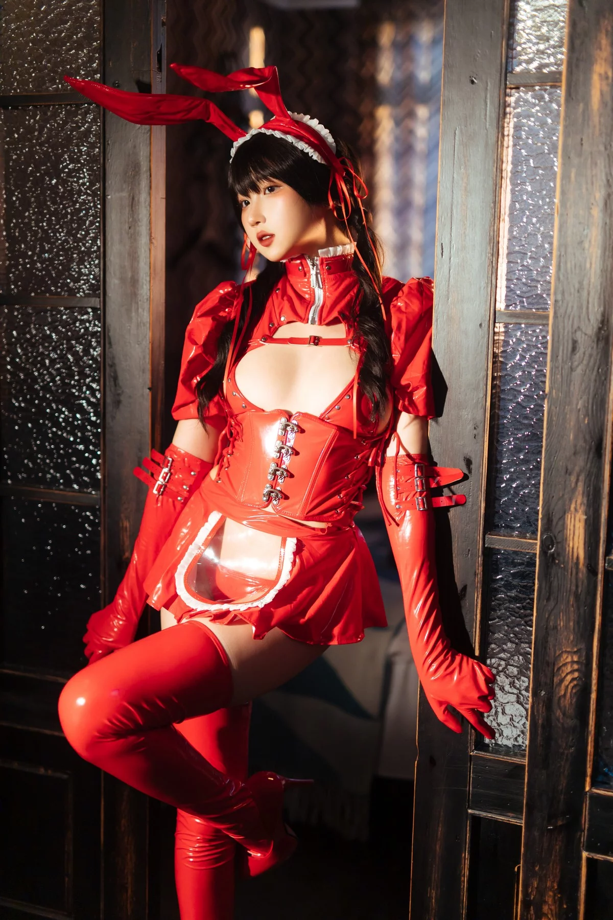 Corer美女瓦斯塔亚小龙虾兔女郎主题私房性感兔女郎服饰系列秀完美身材诱惑写真134P
