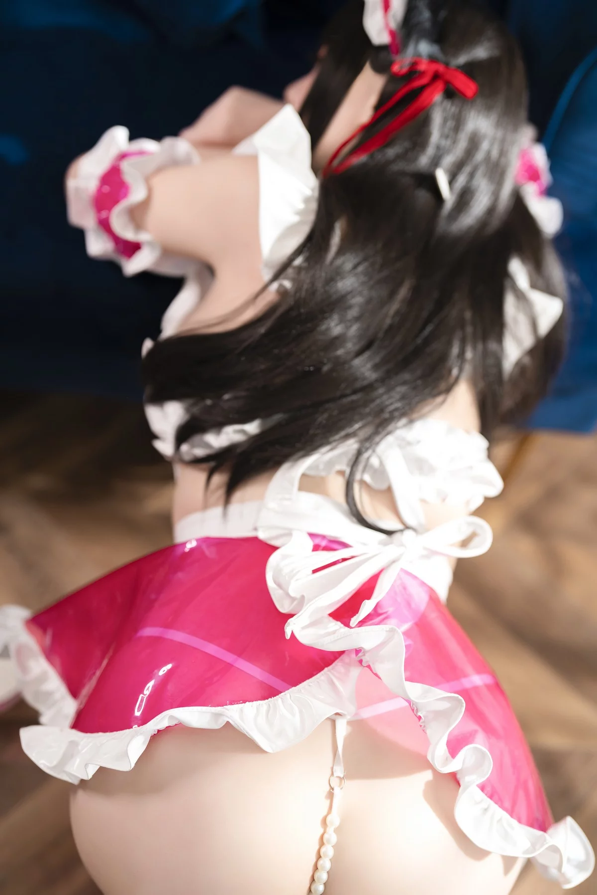 Coser小姐姐星之迟迟催眠妹妹主题私房性感服饰下白色内衣秀丰满身材诱惑写真179P