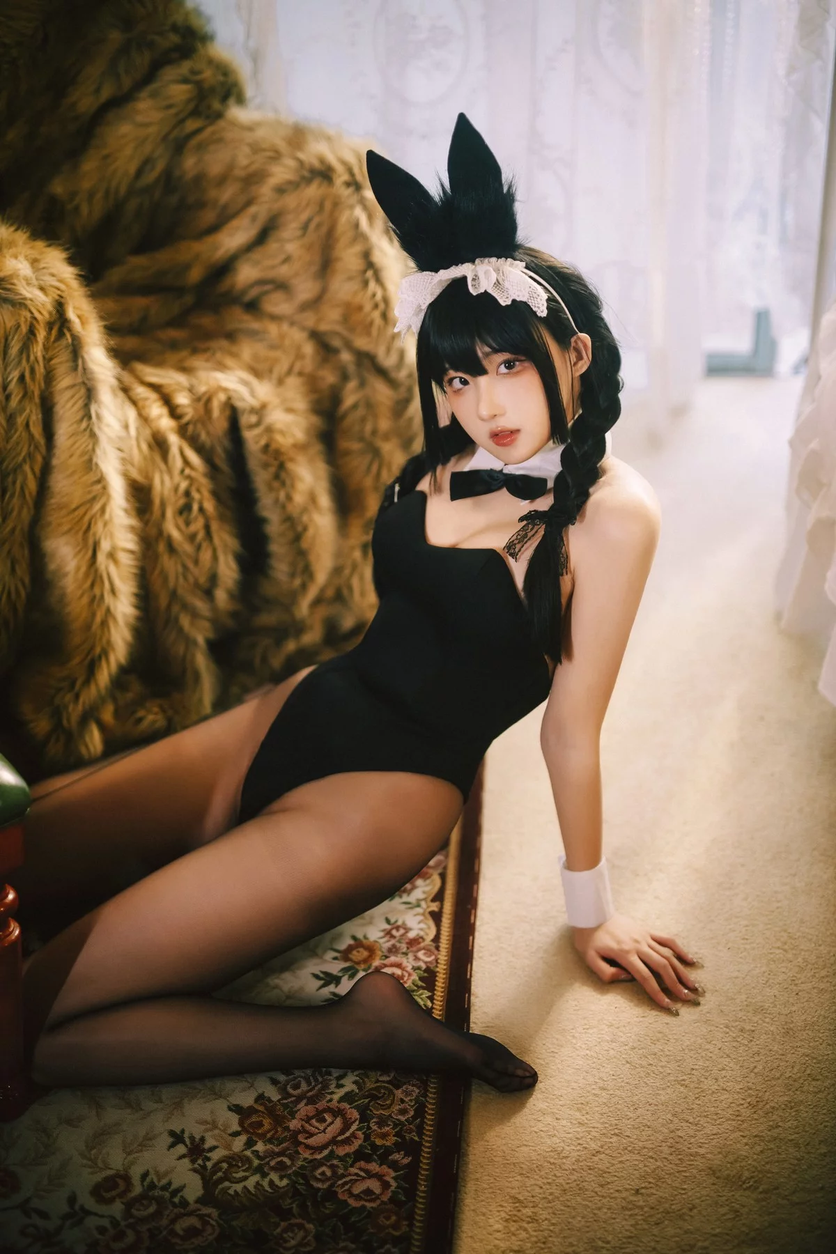 Corer美女瓦斯塔亚小龙虾兔女郎主题私房性感兔女郎服饰系列秀完美身材诱惑写真134P