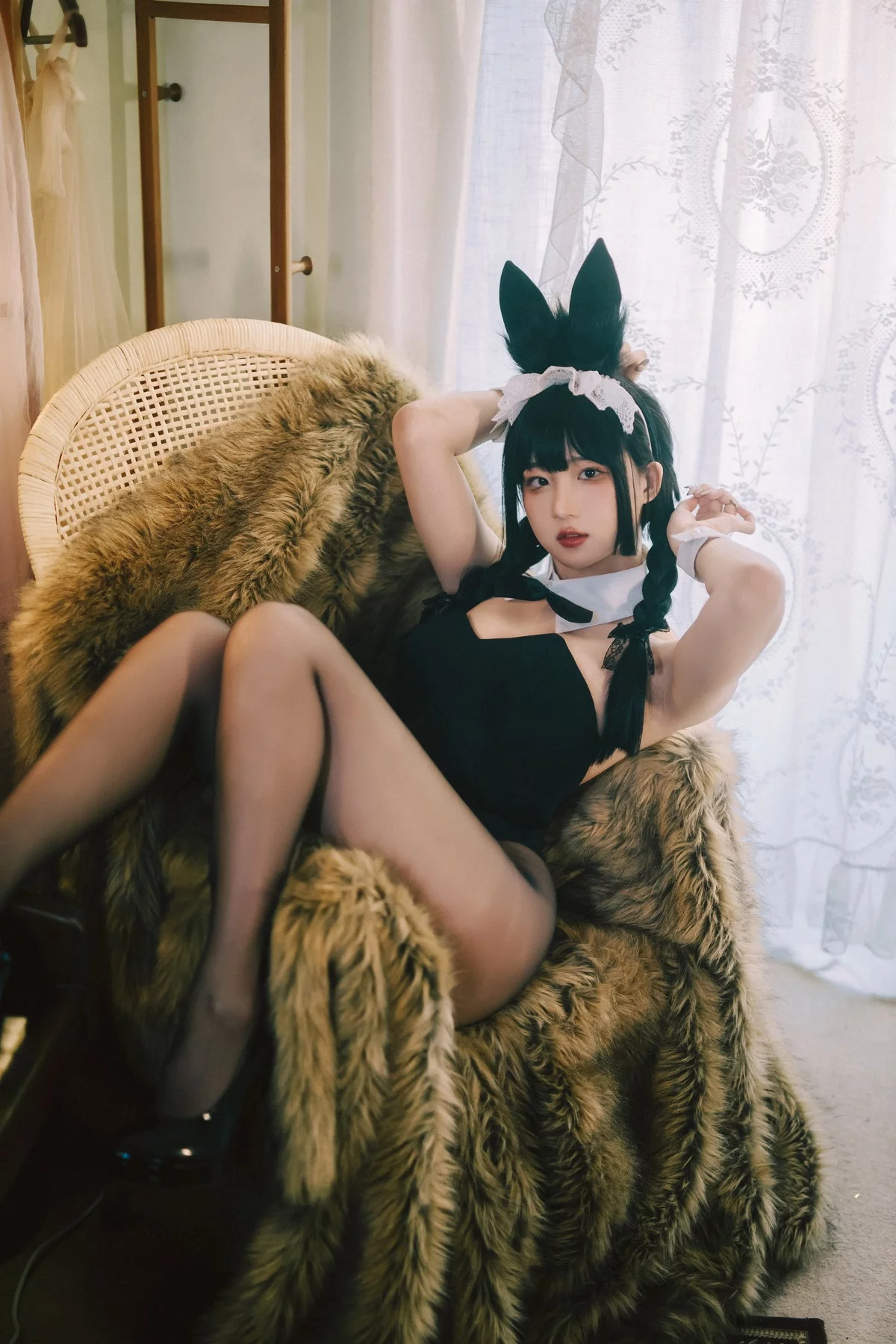 Corer美女瓦斯塔亚小龙虾兔女郎主题私房性感兔女郎服饰系列秀完美身材诱惑写真134P