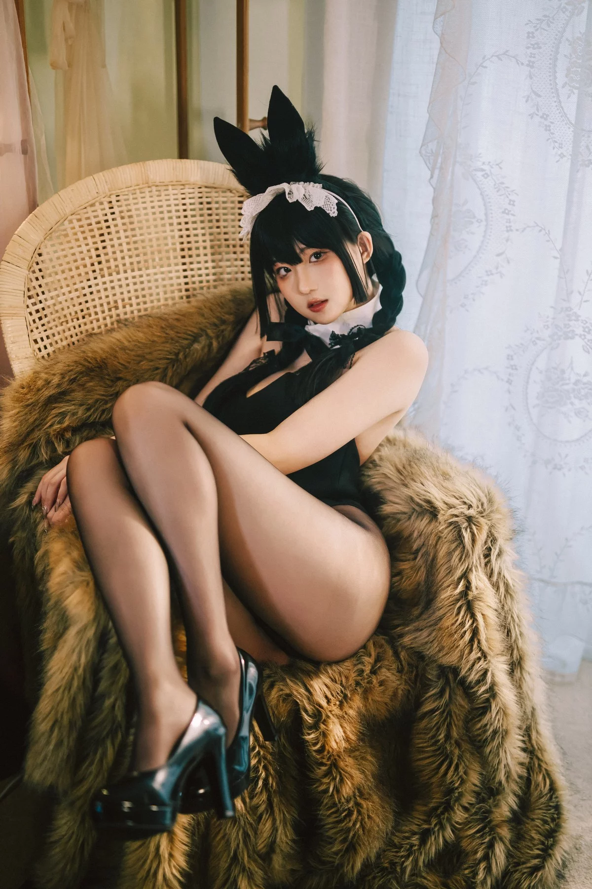 Corer美女瓦斯塔亚小龙虾兔女郎主题私房性感兔女郎服饰系列秀完美身材诱惑写真134P