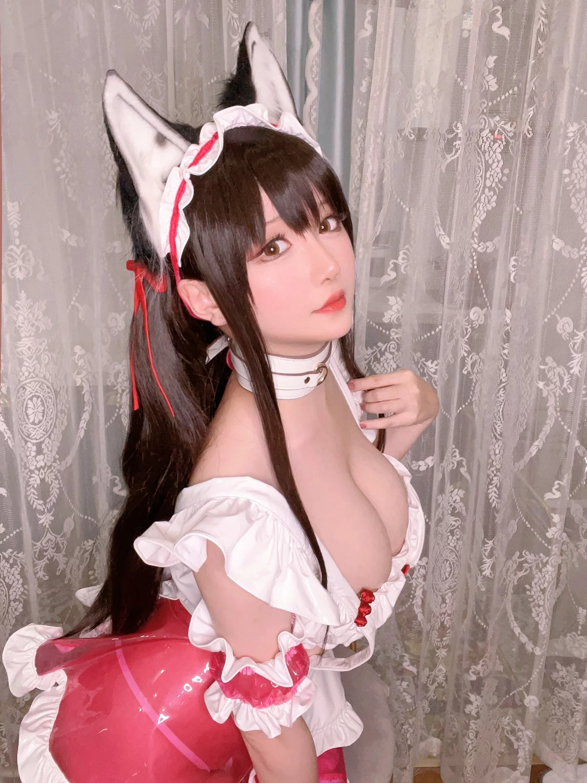 Coser小姐姐星之迟迟催眠妹妹主题私房性感服饰下白色内衣秀丰满身材诱惑写真179P
