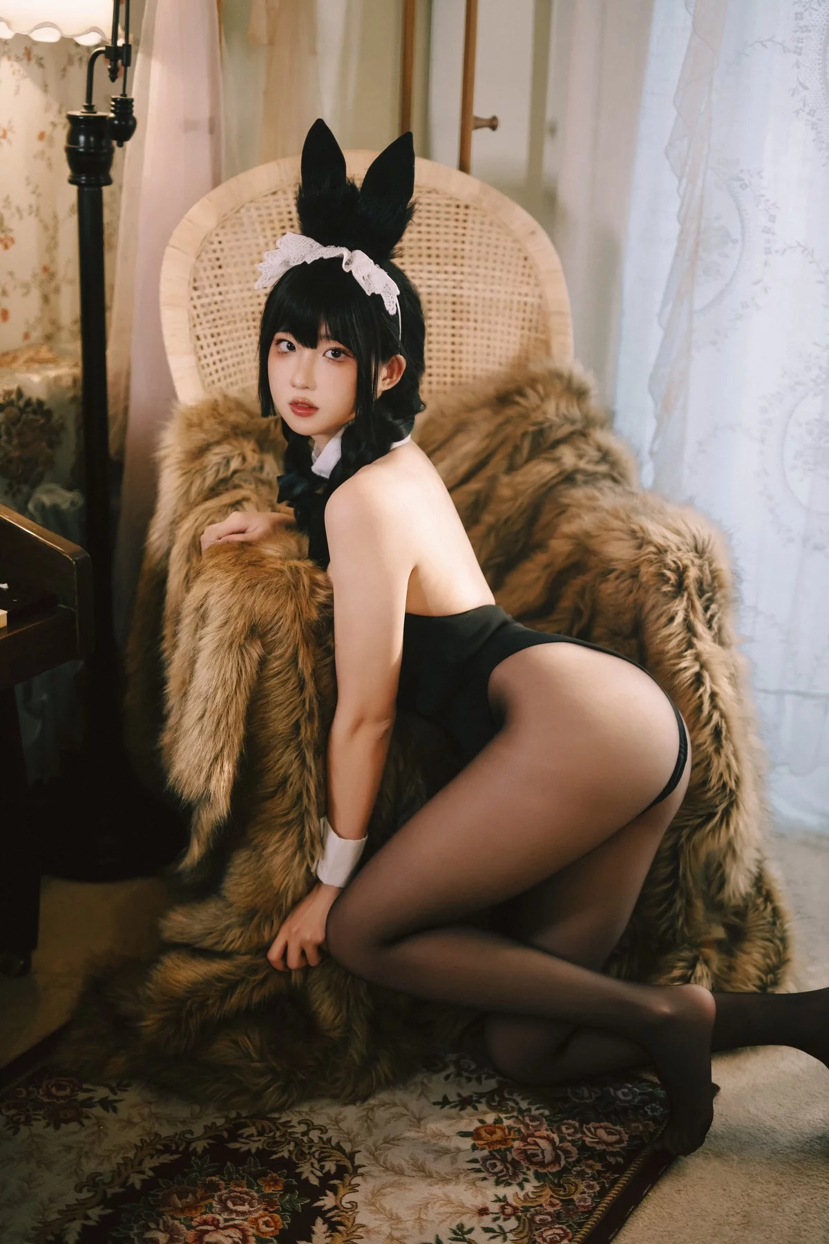 Corer美女瓦斯塔亚小龙虾兔女郎主题私房性感兔女郎服饰系列秀完美身材诱惑写真134P