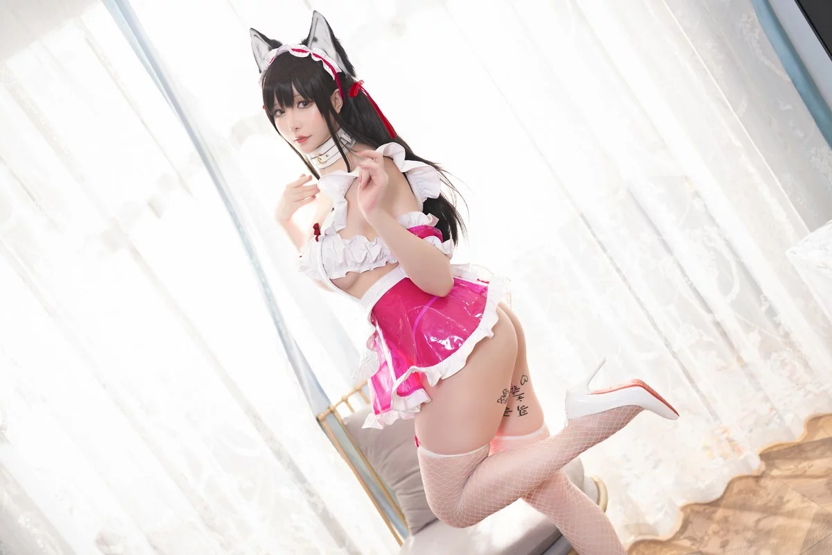 Coser小姐姐星之迟迟催眠妹妹主题私房性感服饰下白色内衣秀丰满身材诱惑写真179P