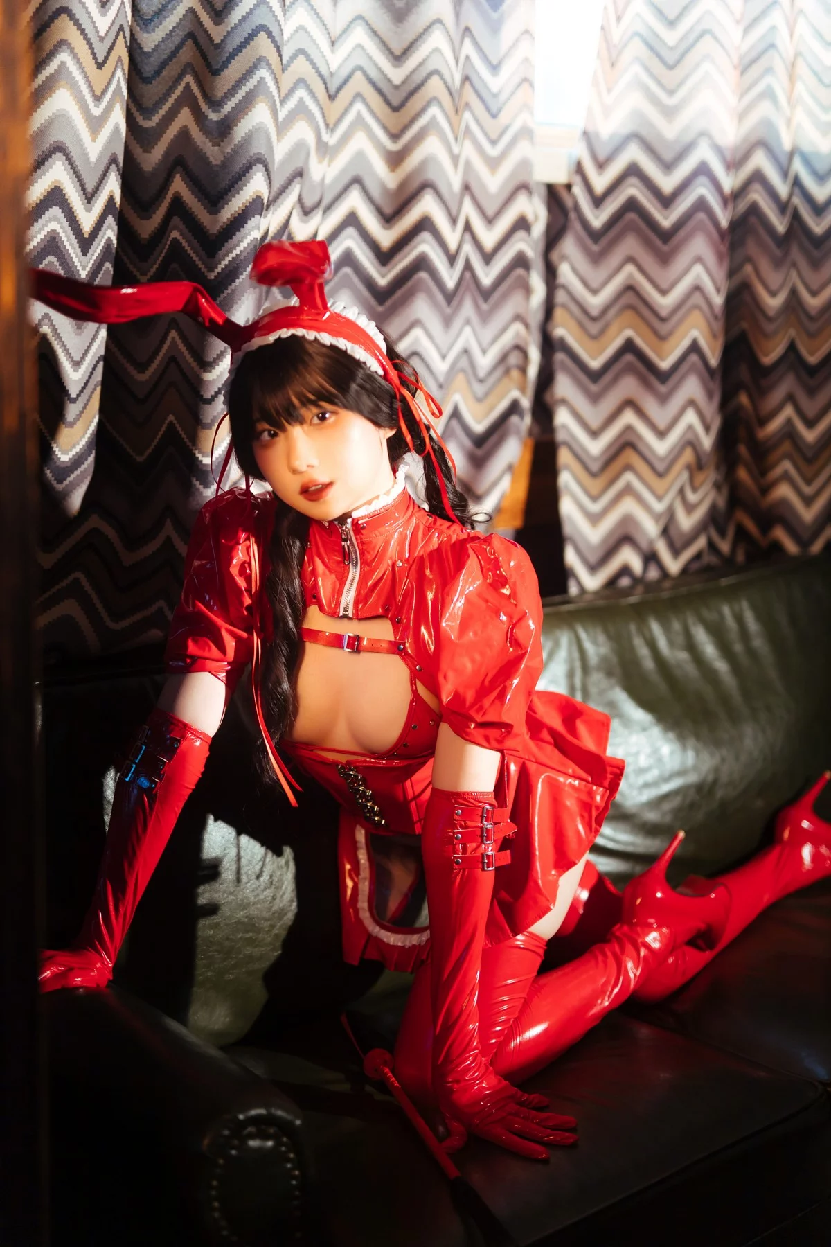 Corer美女瓦斯塔亚小龙虾兔女郎主题私房性感兔女郎服饰系列秀完美身材诱惑写真134P