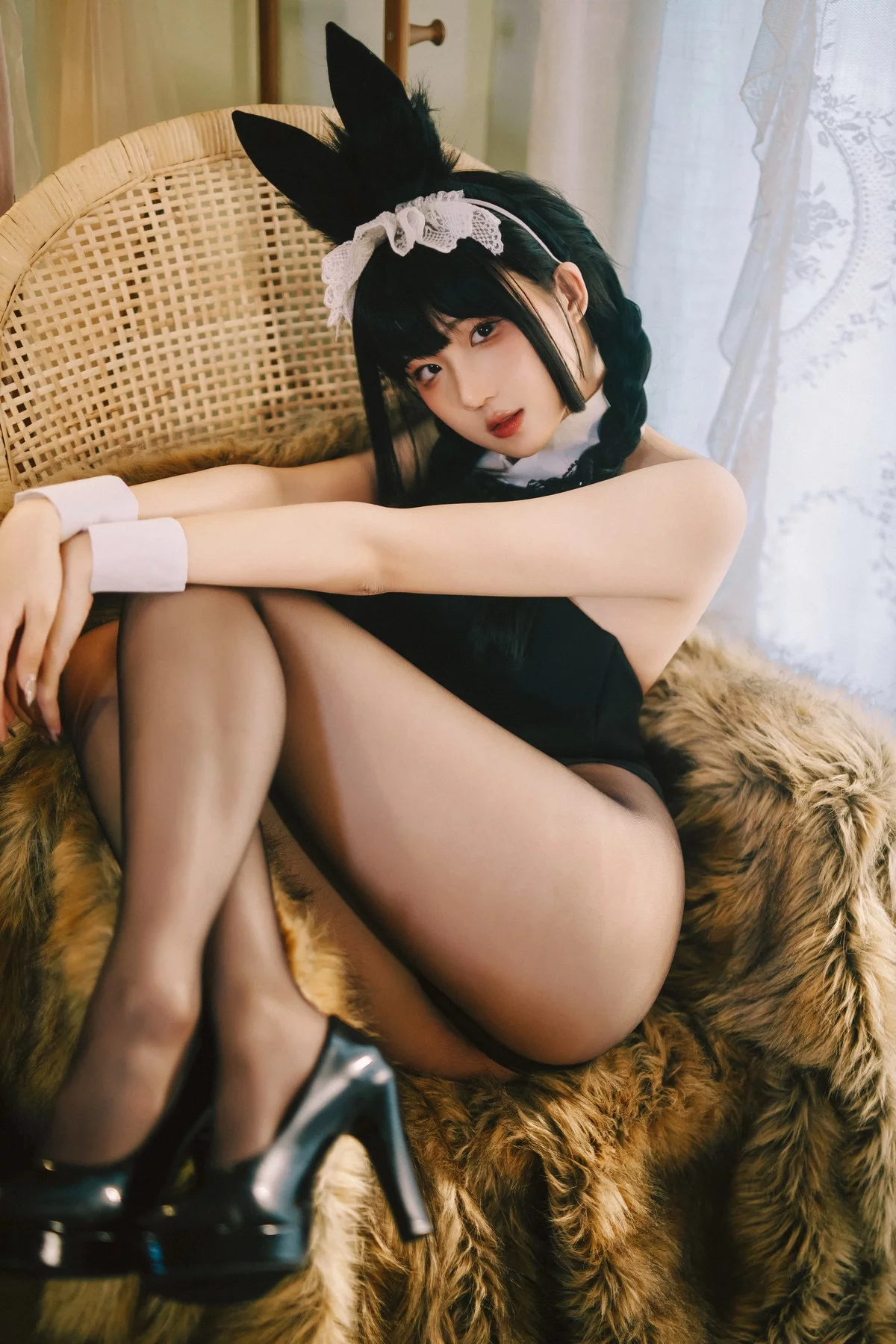 Corer美女瓦斯塔亚小龙虾兔女郎主题私房性感兔女郎服饰系列秀完美身材诱惑写真134P