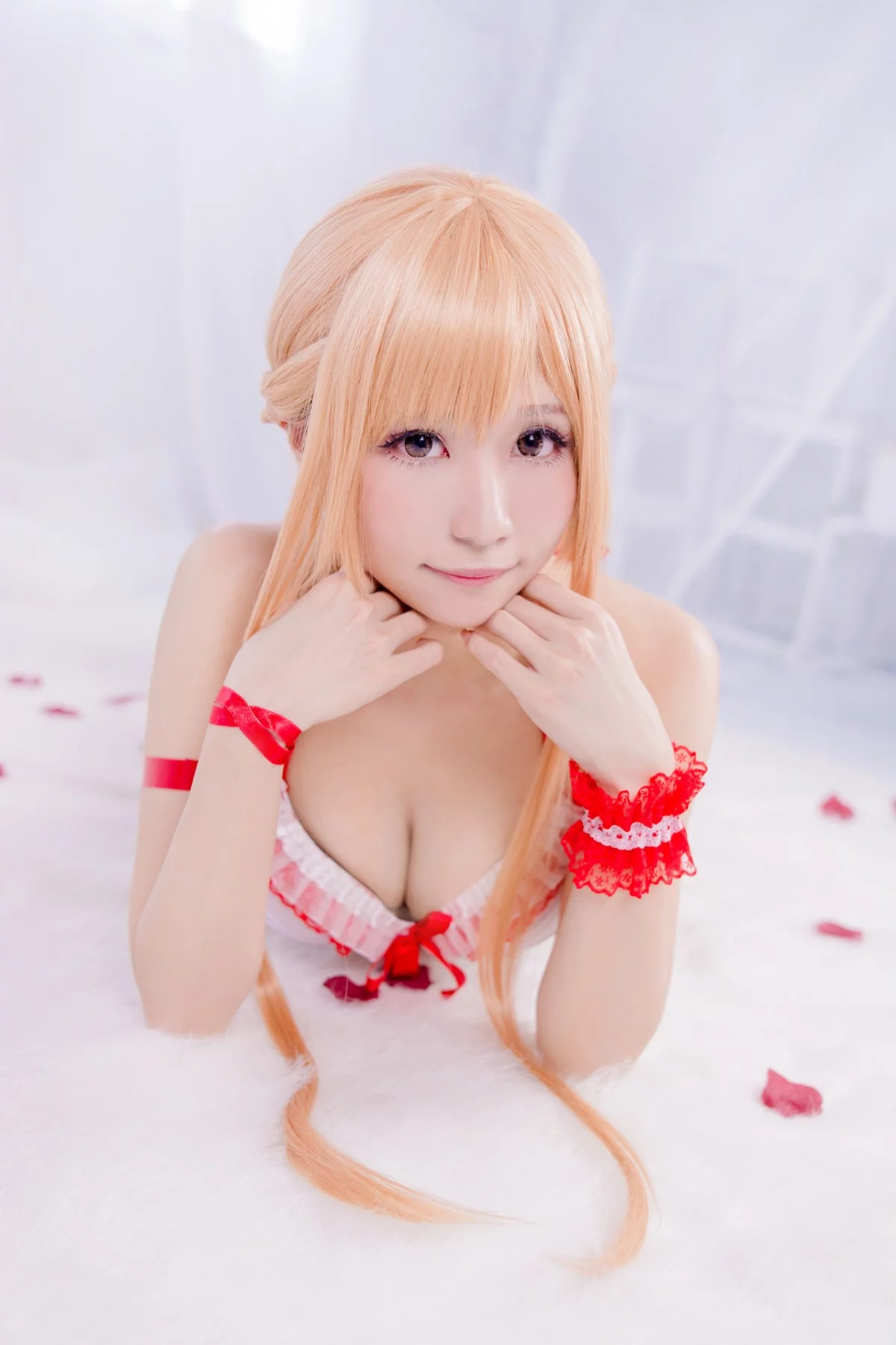 台湾萌系Coser美女白神泱亚丝娜主题多套Cos服饰秀完美身材靓丽迷人写真130P