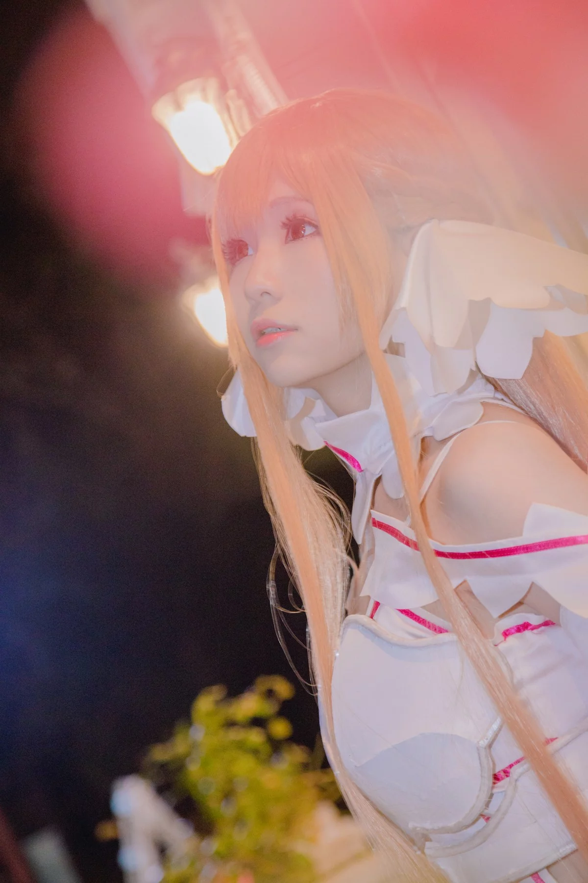 台湾萌系Coser美女白神泱亚丝娜主题多套Cos服饰秀完美身材靓丽迷人写真130P