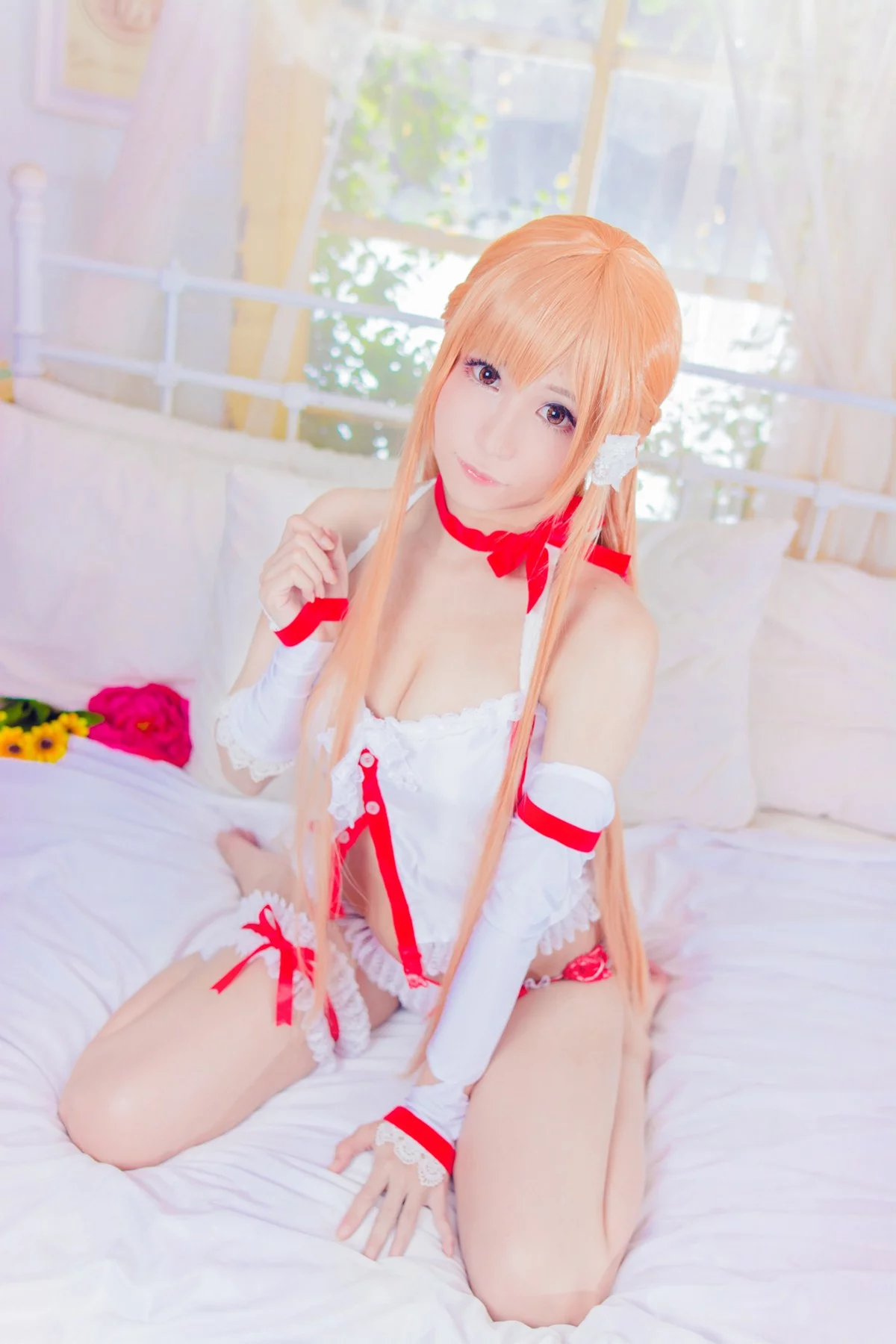 台湾萌系Coser美女白神泱亚丝娜主题多套Cos服饰秀完美身材靓丽迷人写真130P